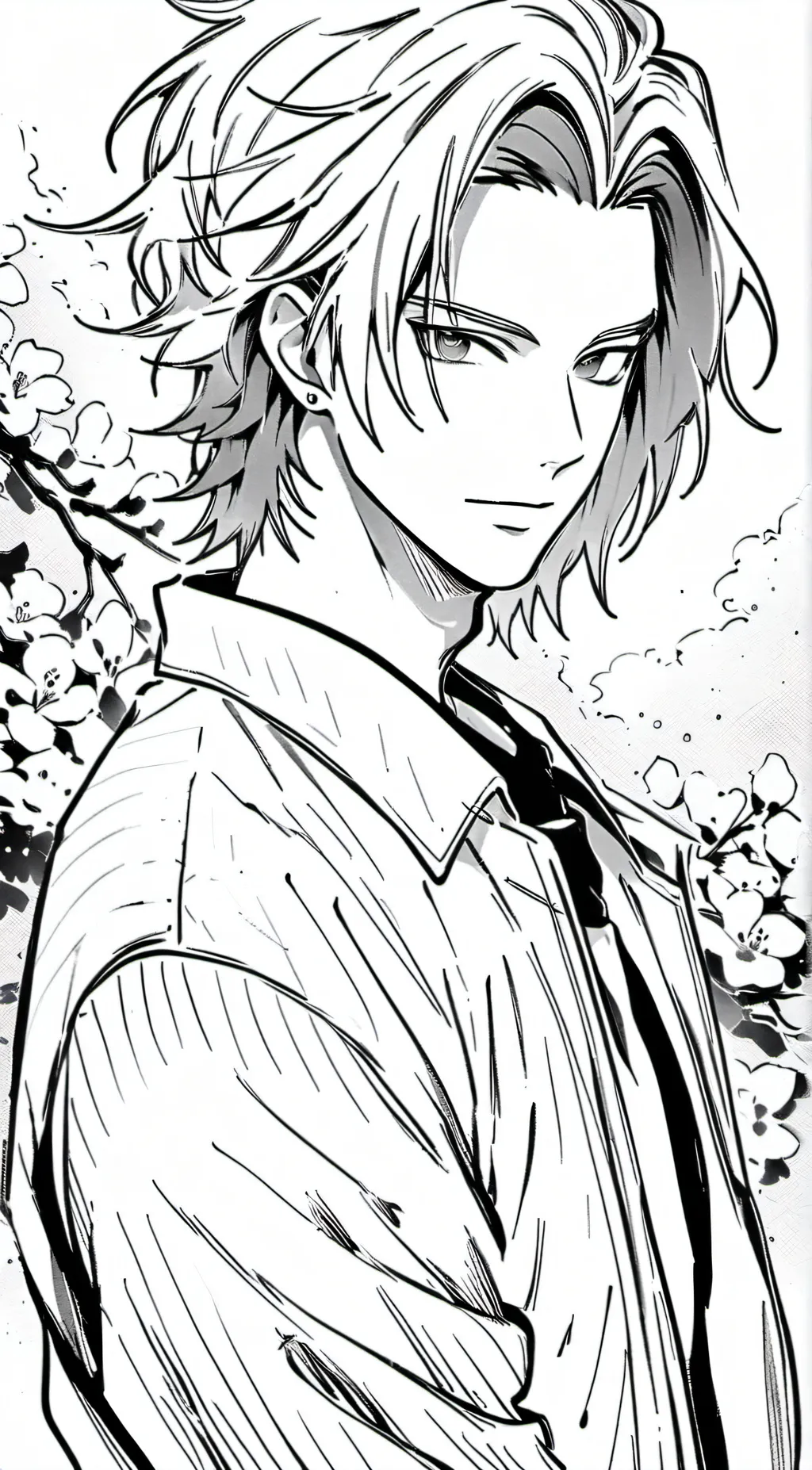 ai character: Evan background