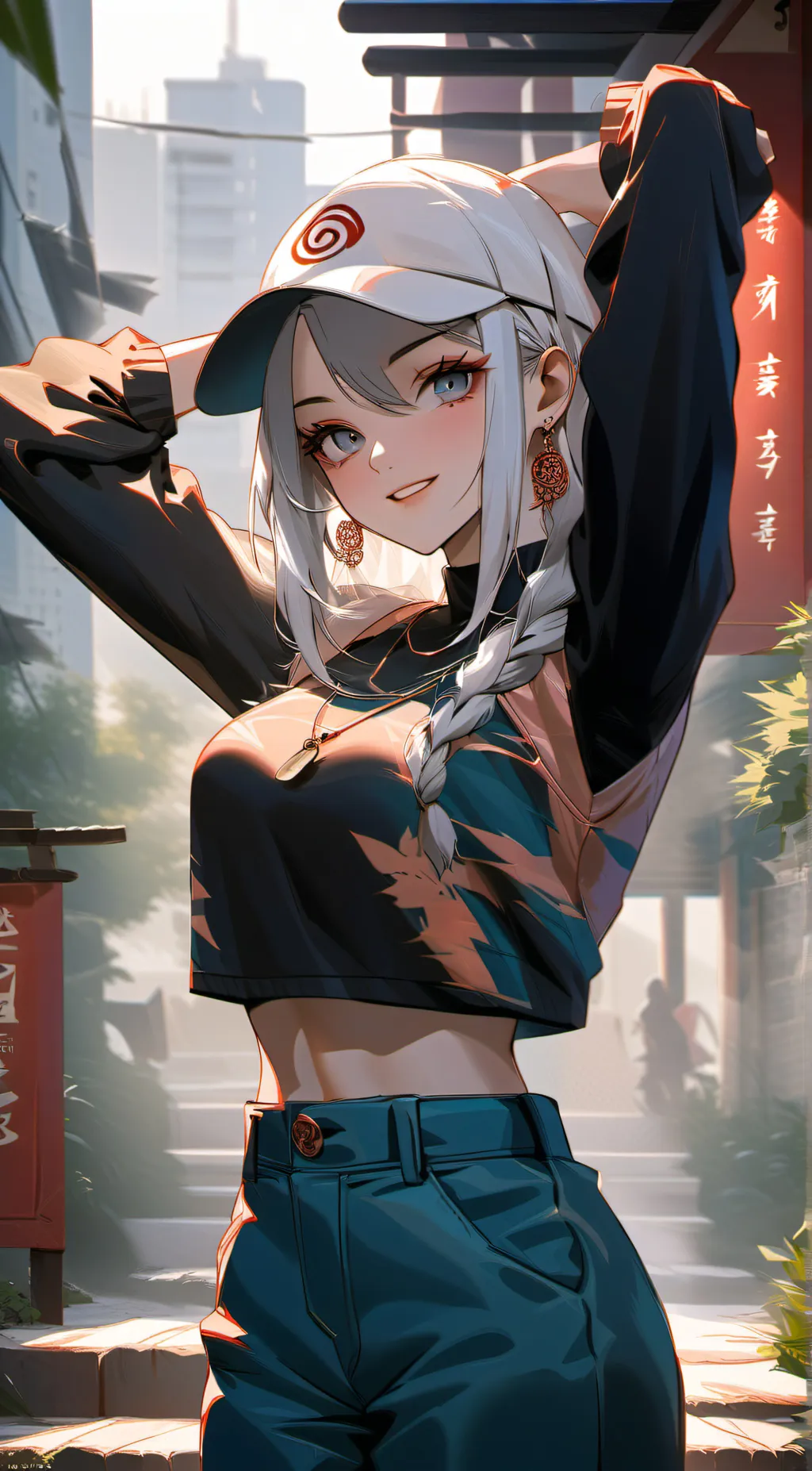 ai character: Ino background