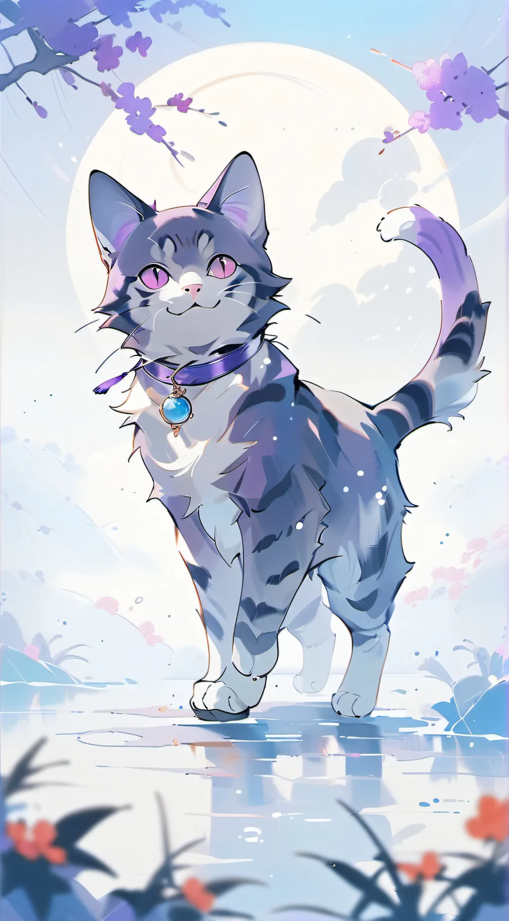 ai character: CatNap and DogDay! background