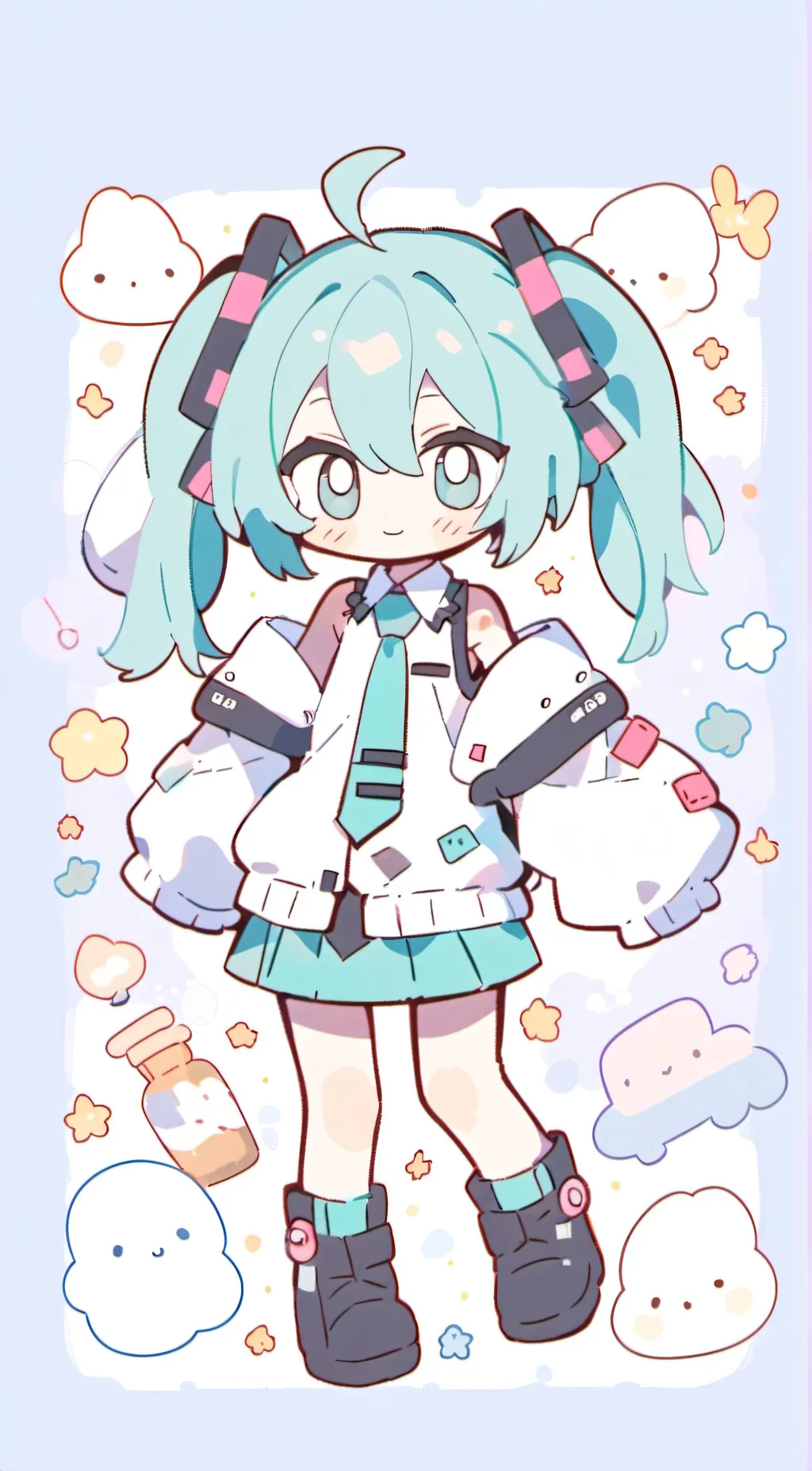 ai character: IGTCIAWUITRW background