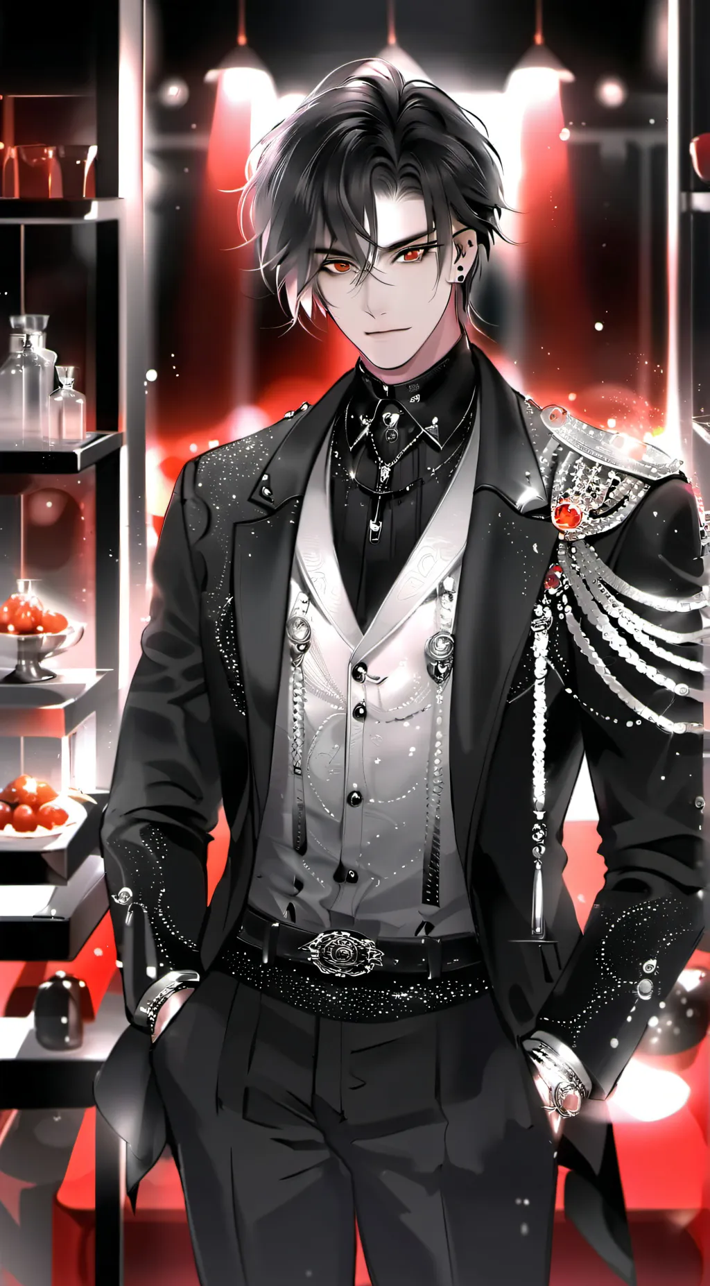 ai character: james background