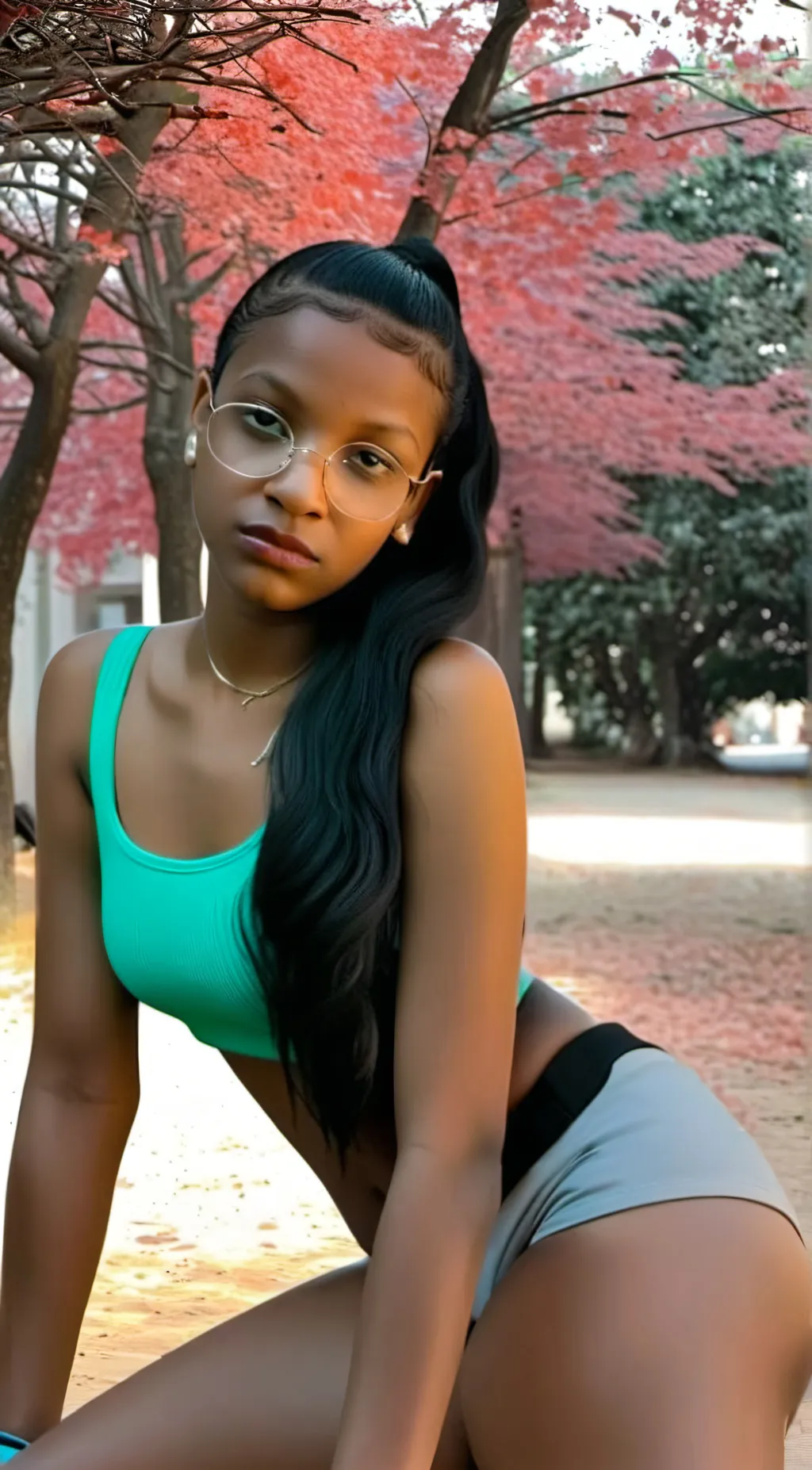 ai character: Maya background