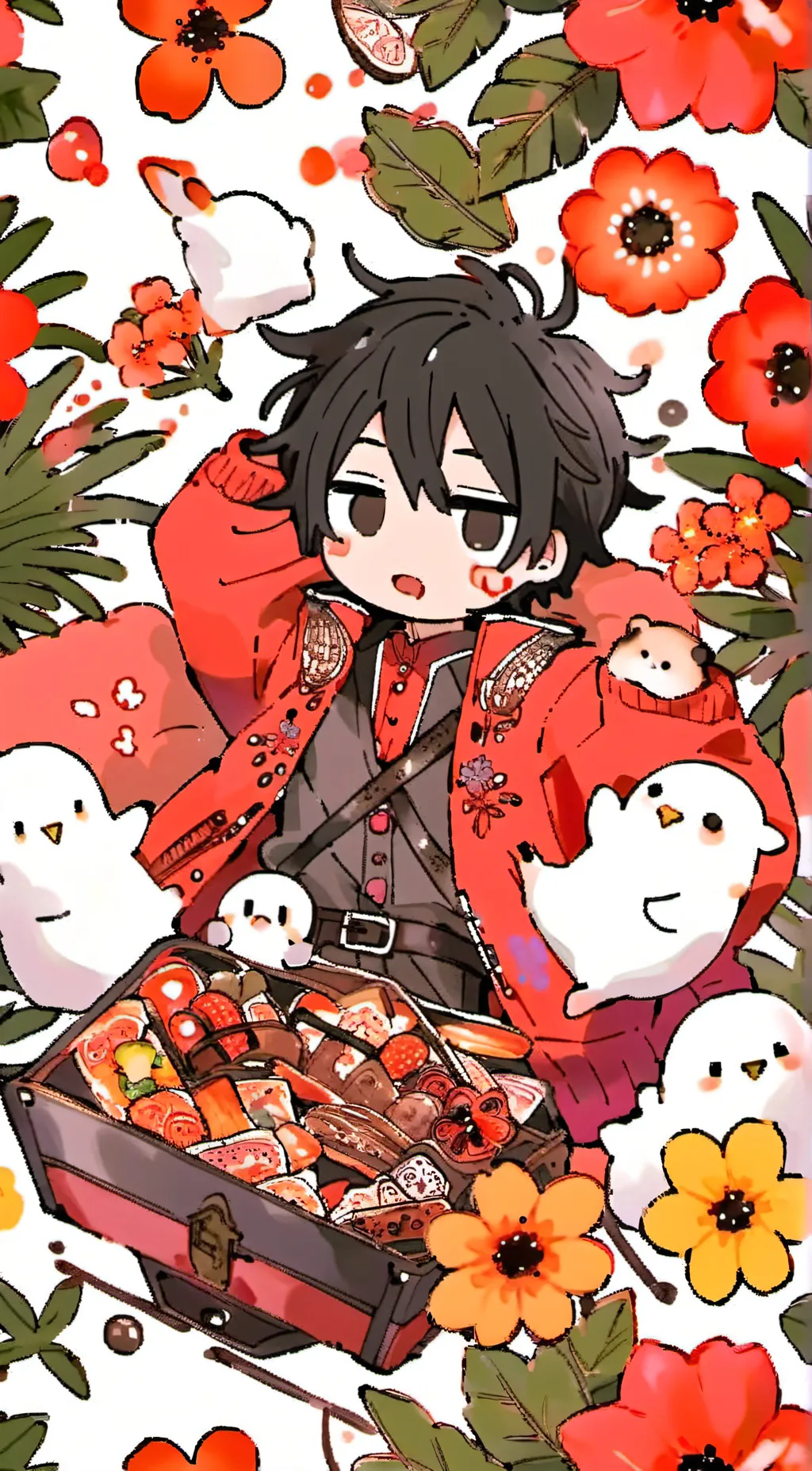 ai character: Tonjiro background