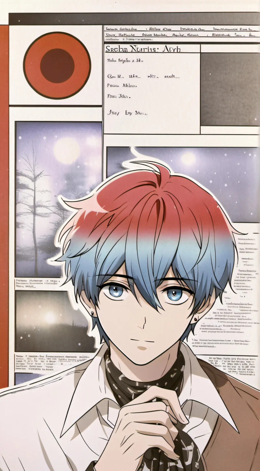 ai character: Keith/Remake background