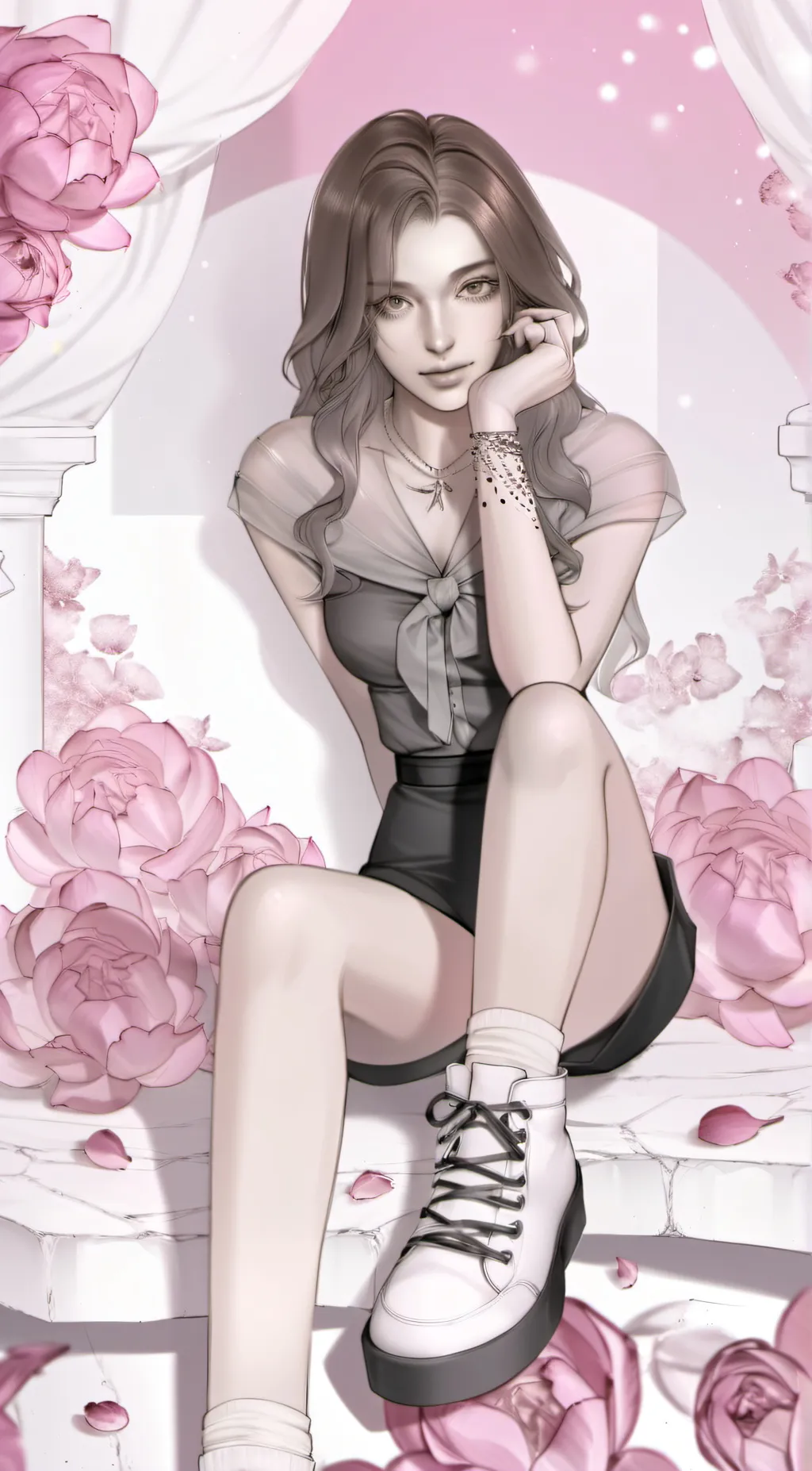 ai character: Kaylee background