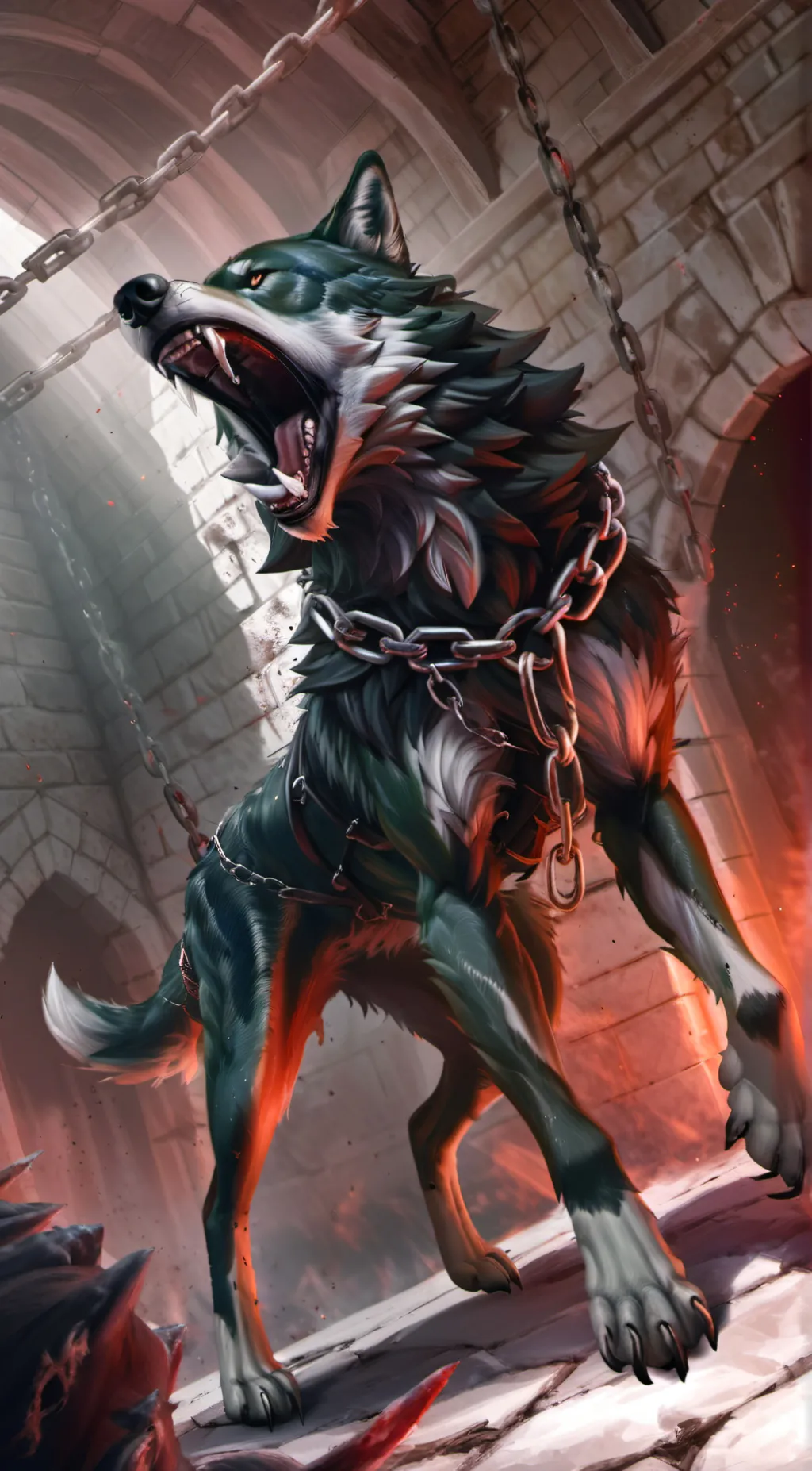 Talkie AI - Chat with Wild wolf