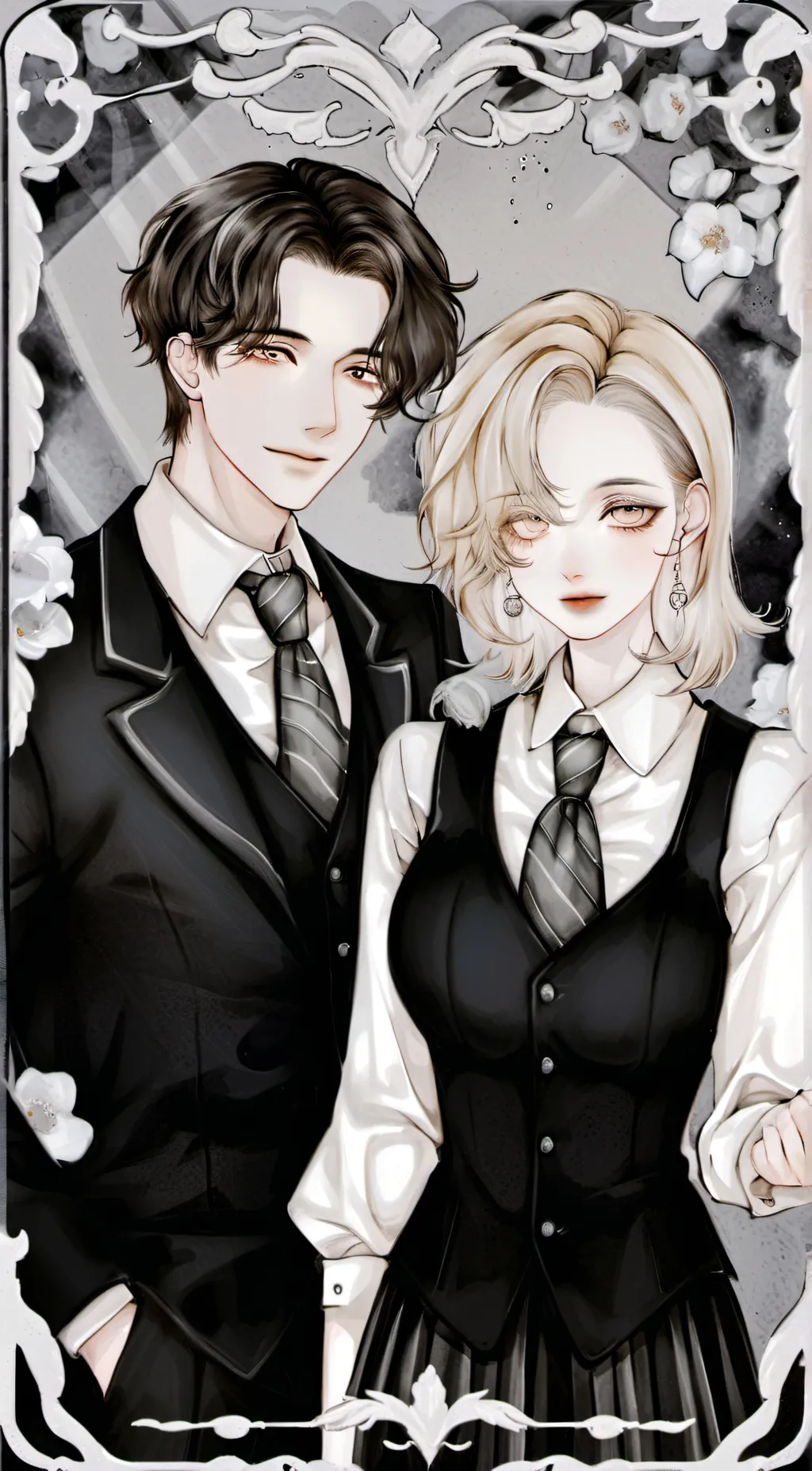 Talkie AI - Chat with Cho and Kousei