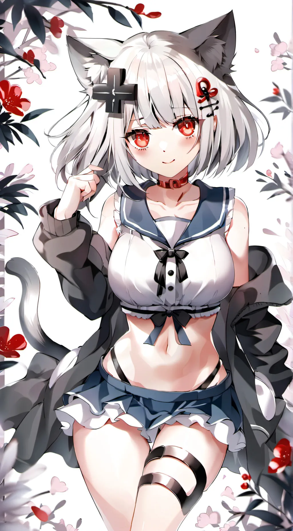 ai character: Opal (18+?) background