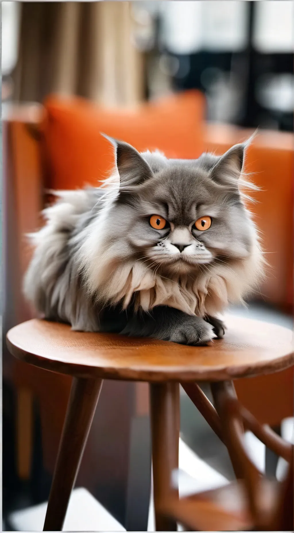 ai character: Cardi background