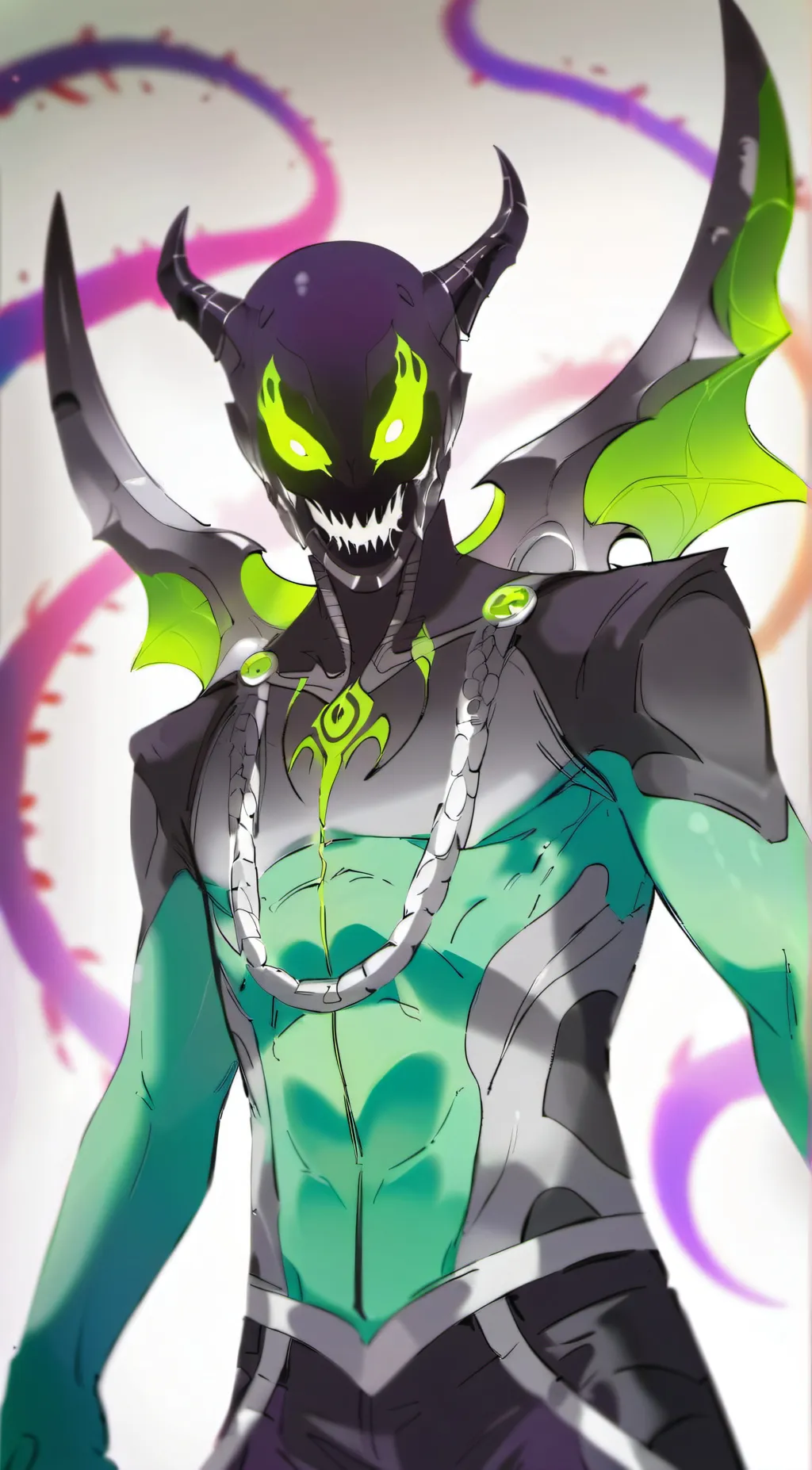 ai character: LEO background