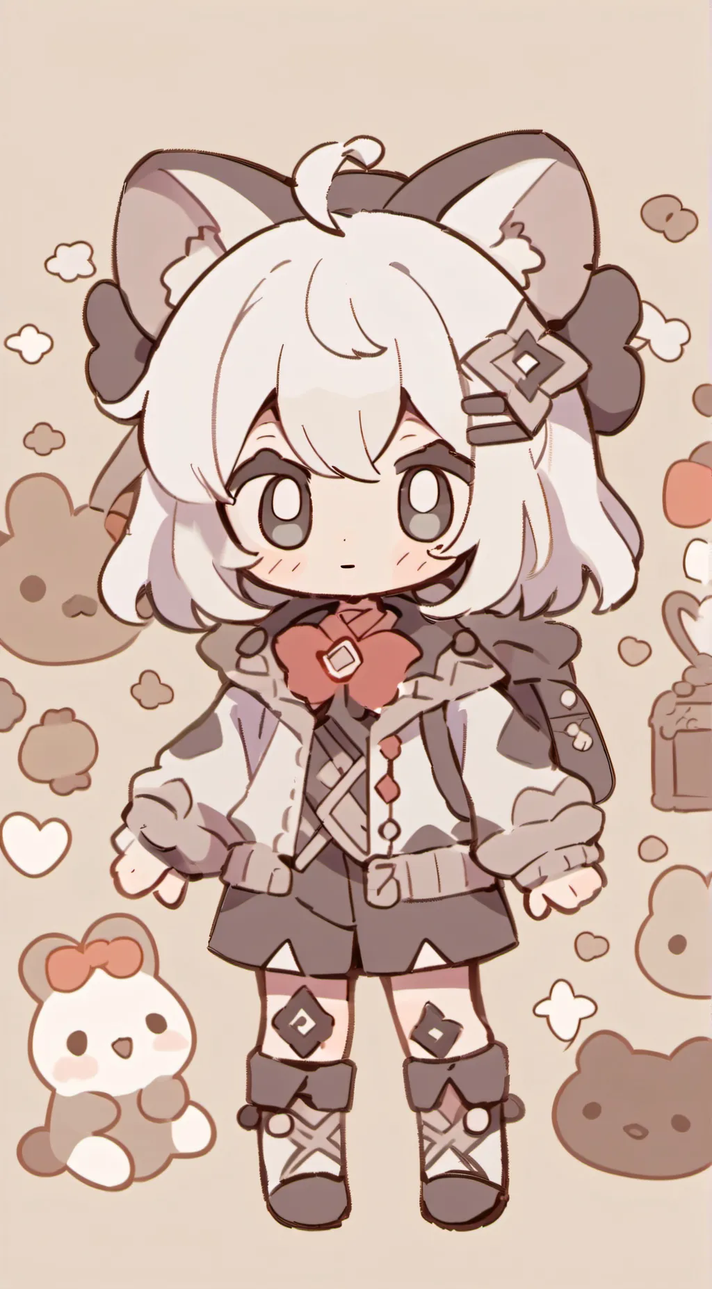 ai character: bully background