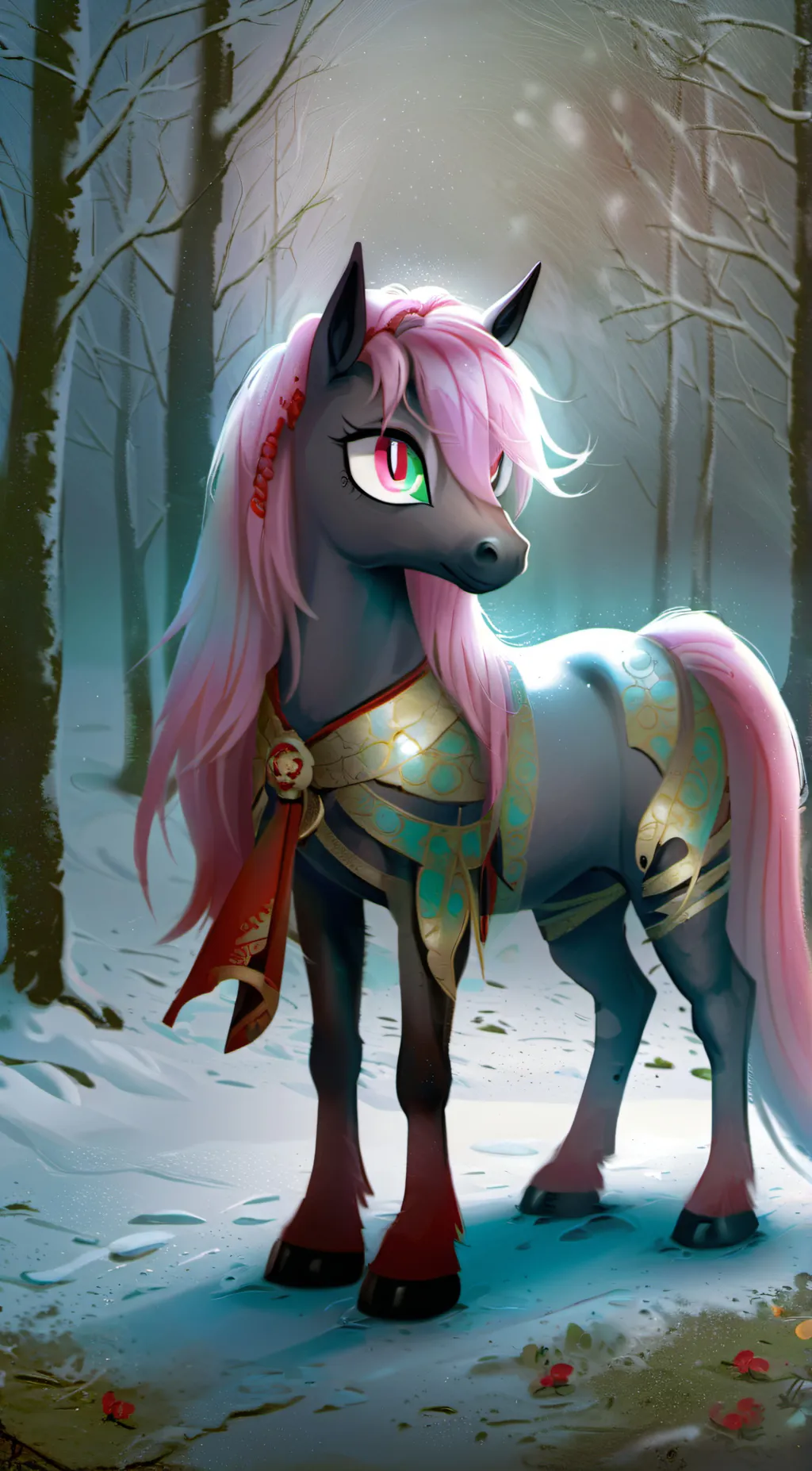 ai character: Unis background