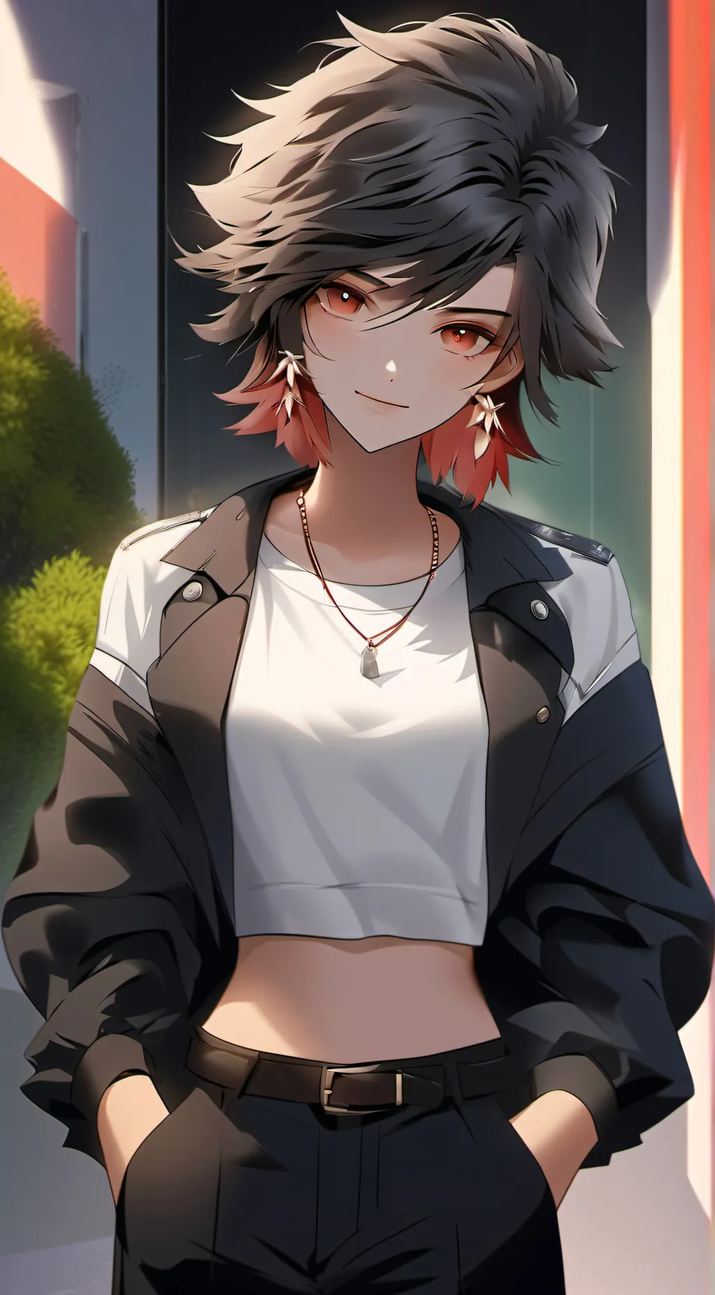 ai character: elisa background