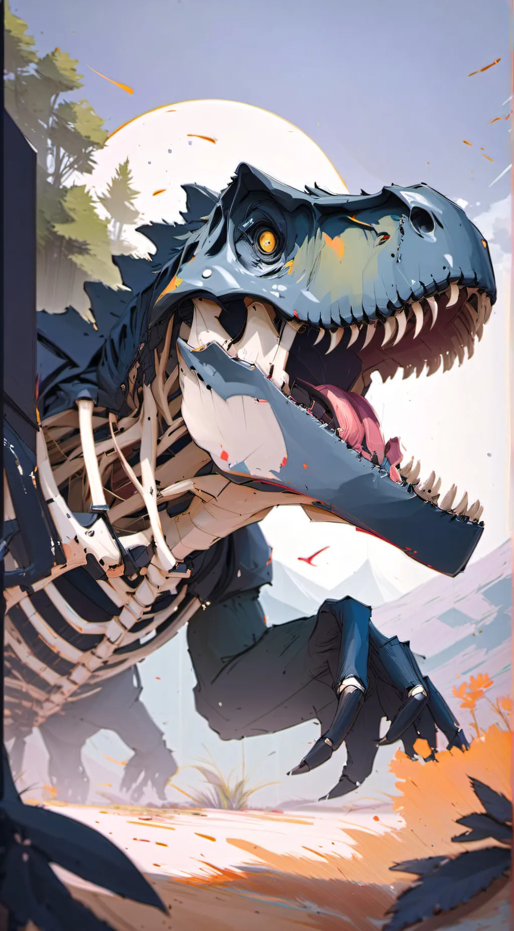 ai character: The rot plague background