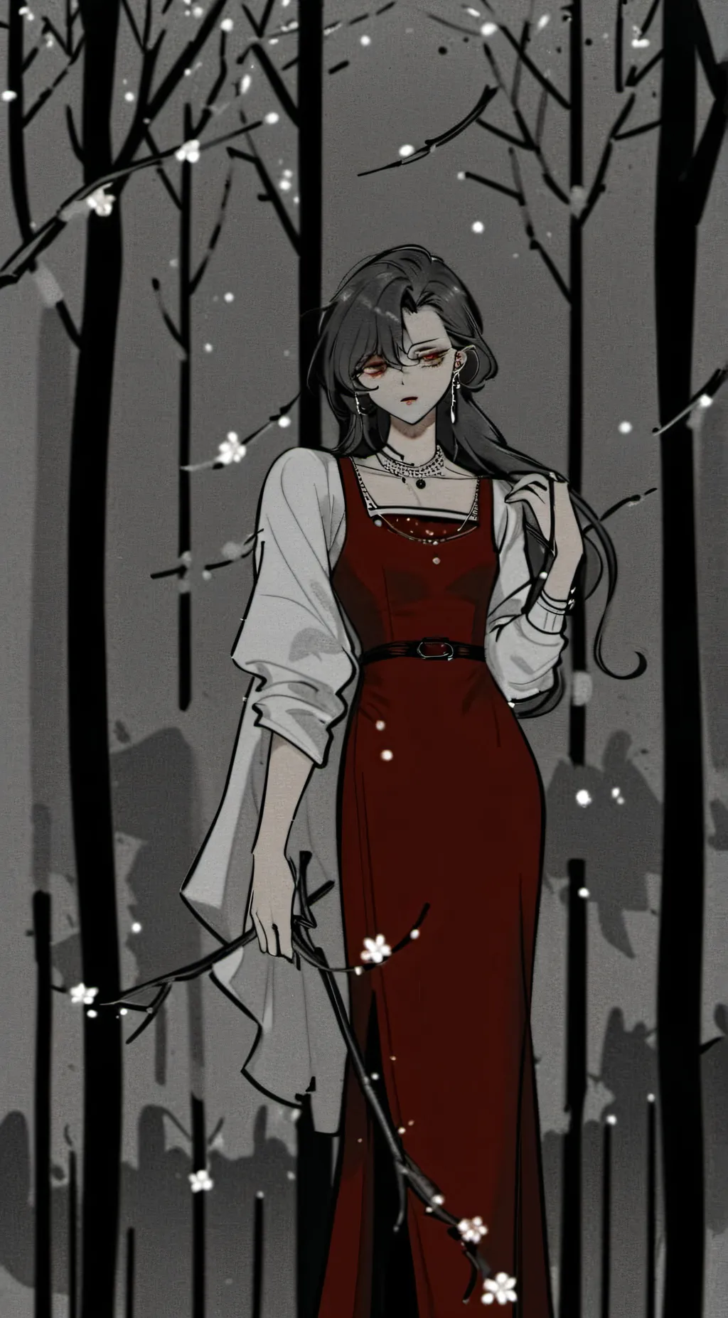 ai character: Freya background