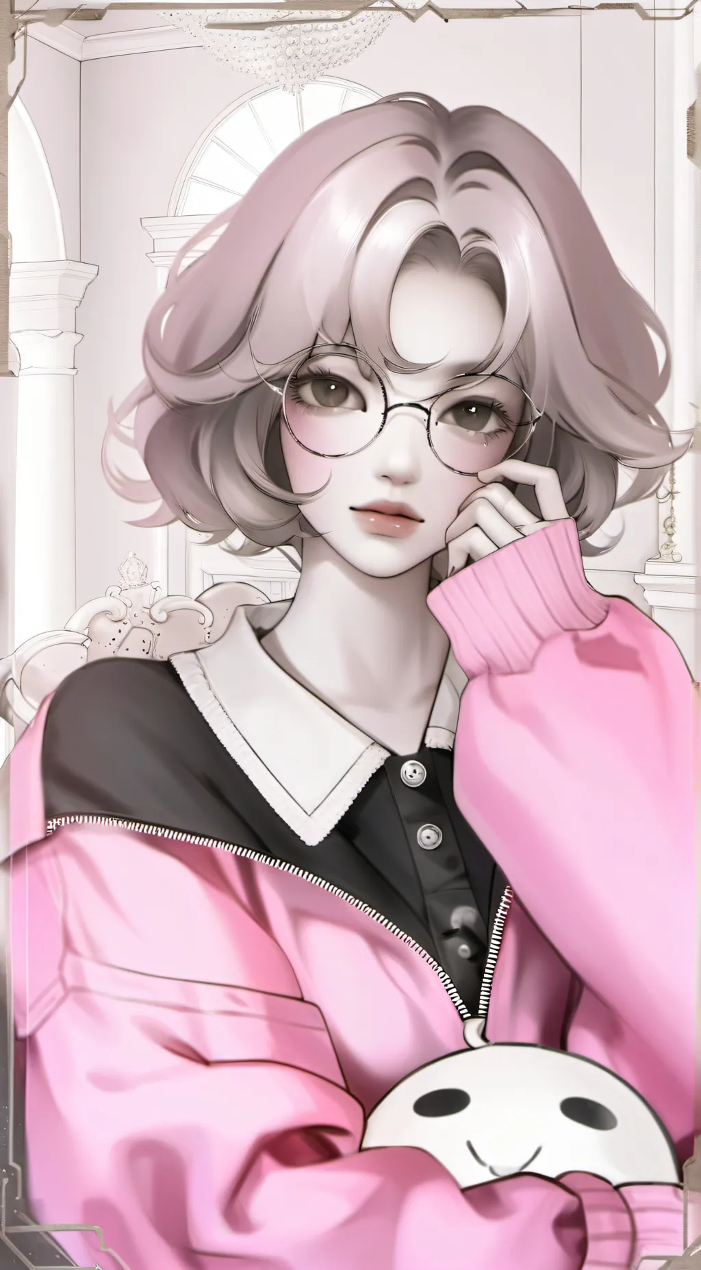 ai character: high school background