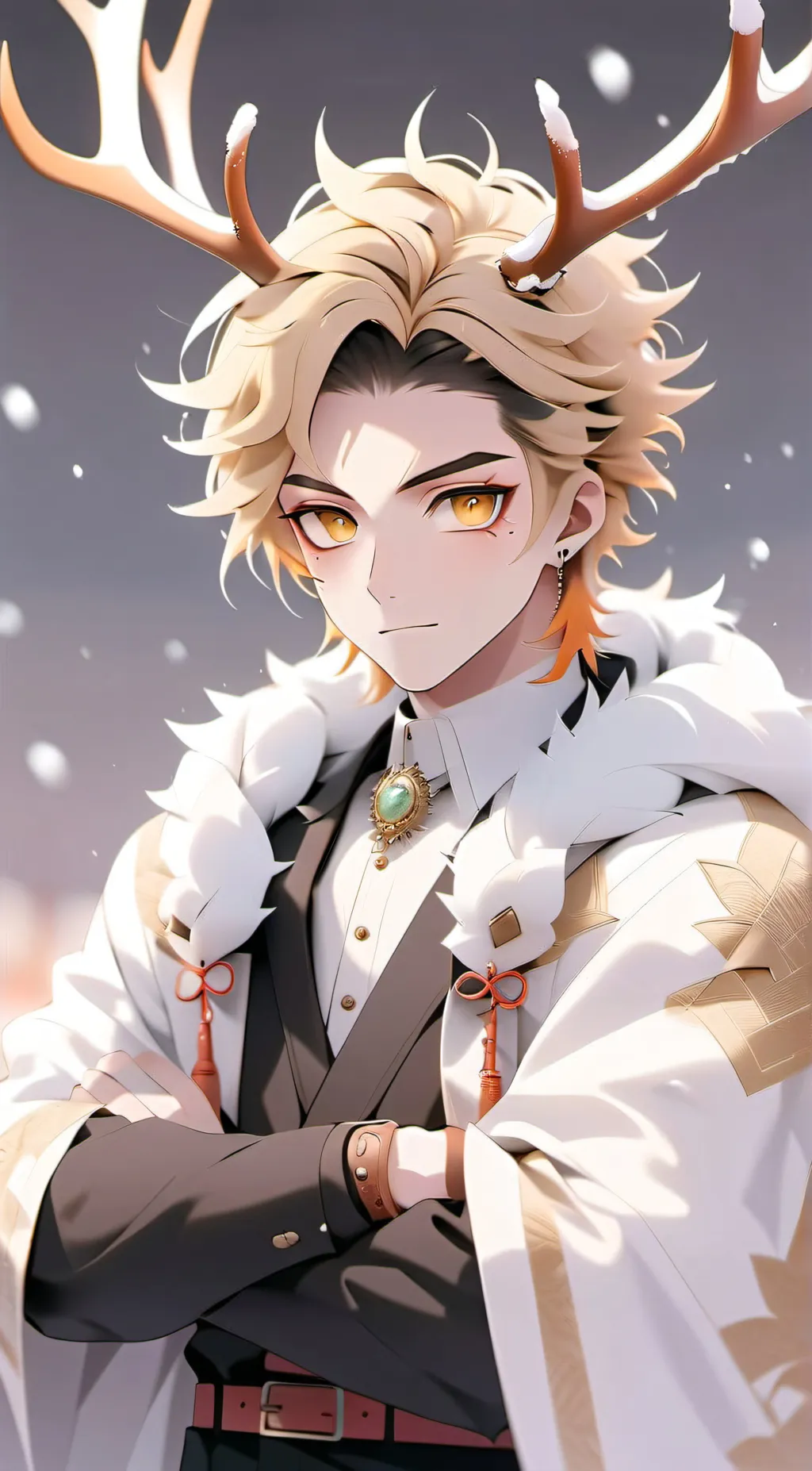 ai character: Donner background