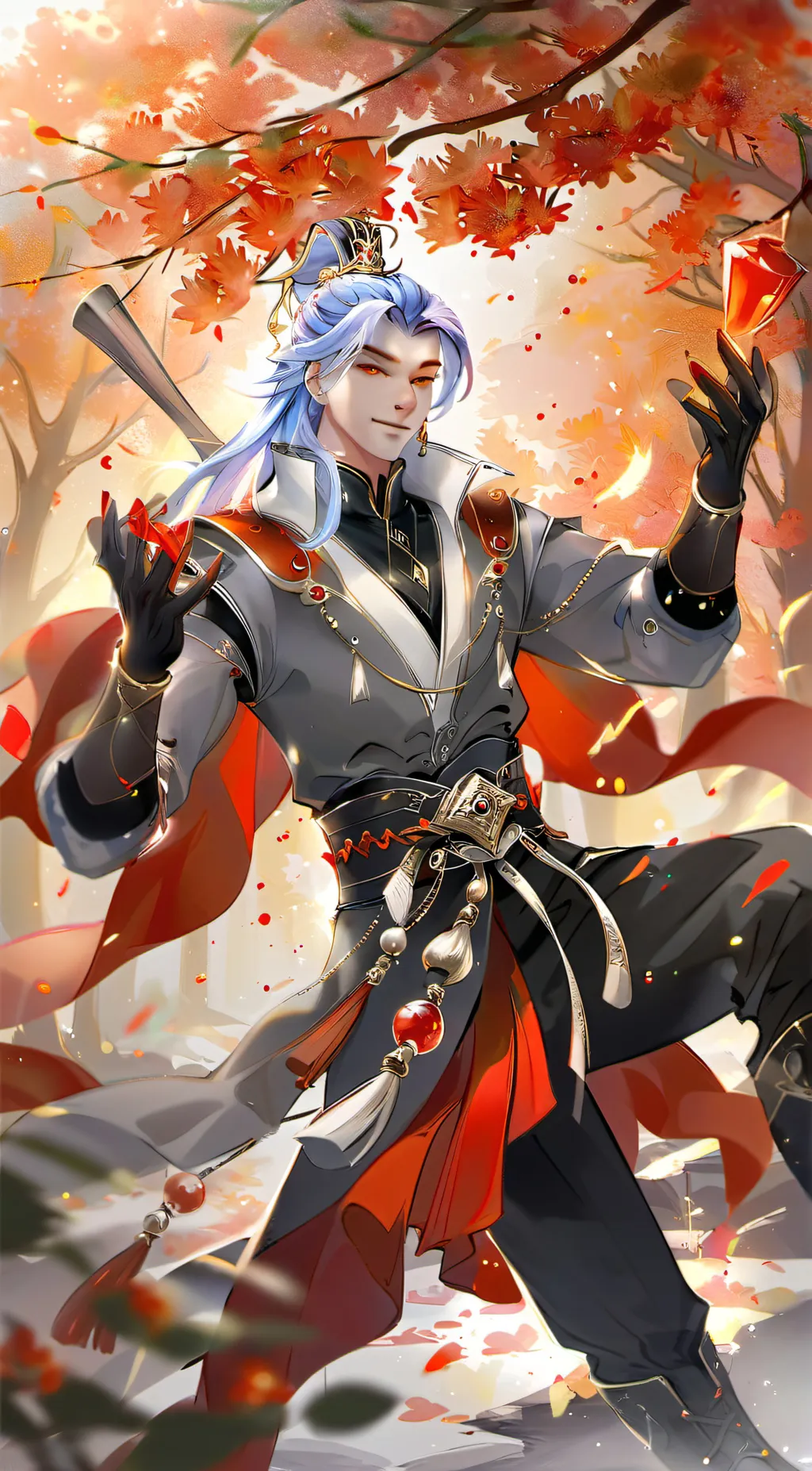 ai character: Nolan background