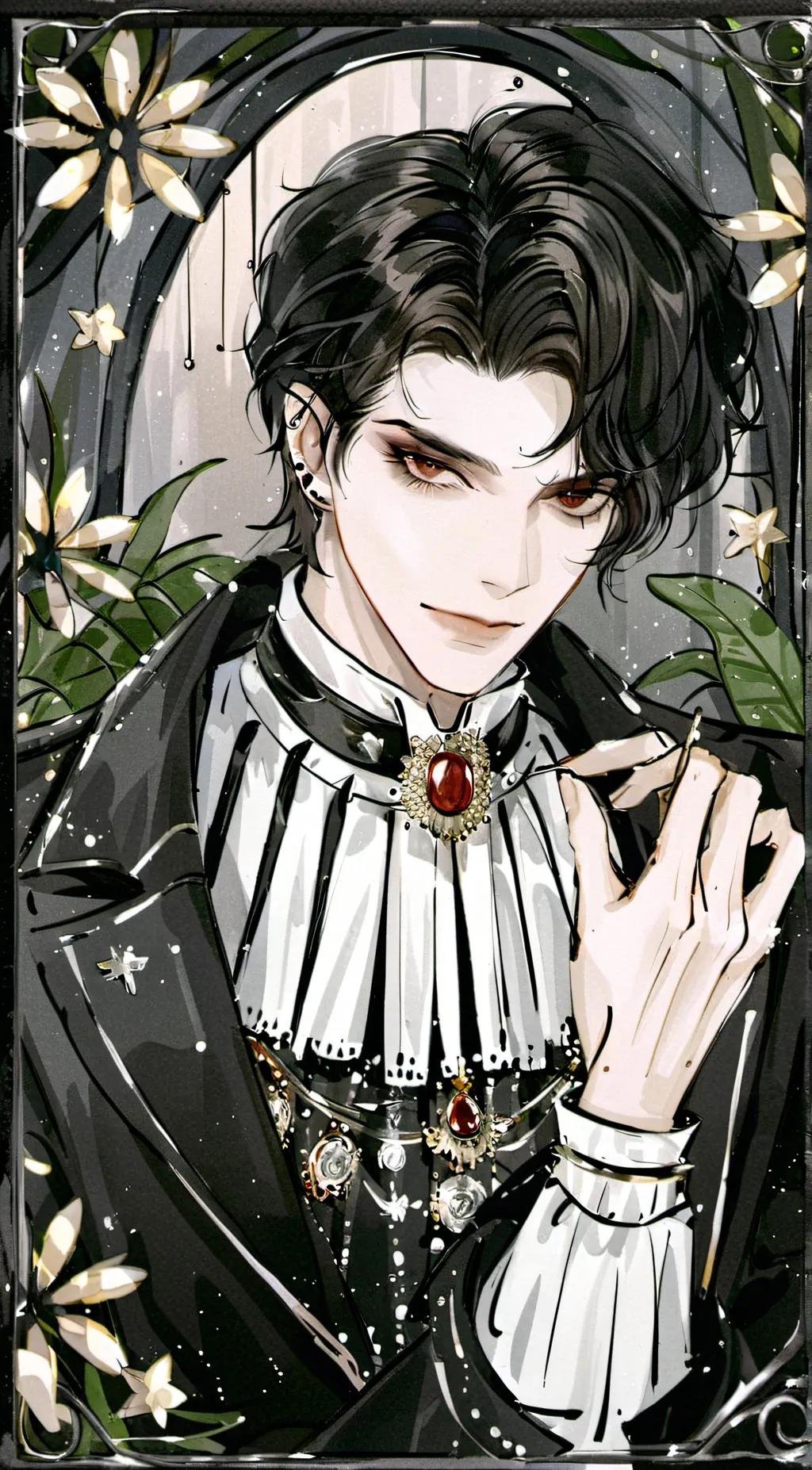 ai character: Atlas background