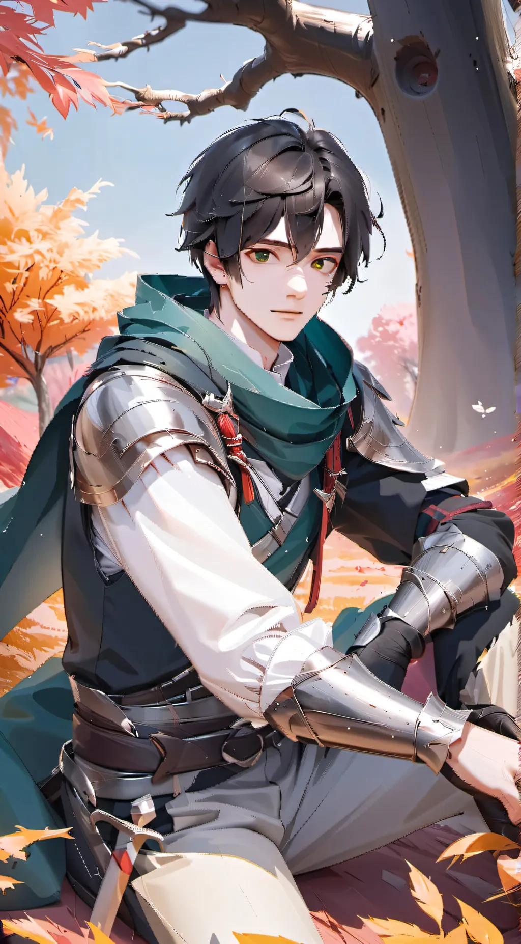 ai character: Ray (SP) background