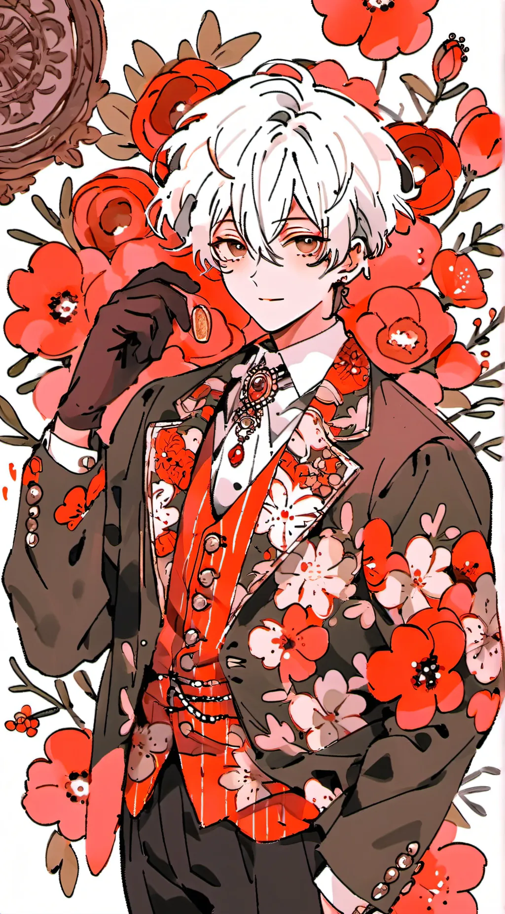 ai character: Felix background