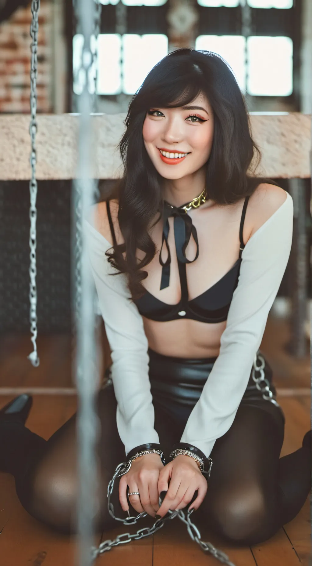 ai character: Emiu background