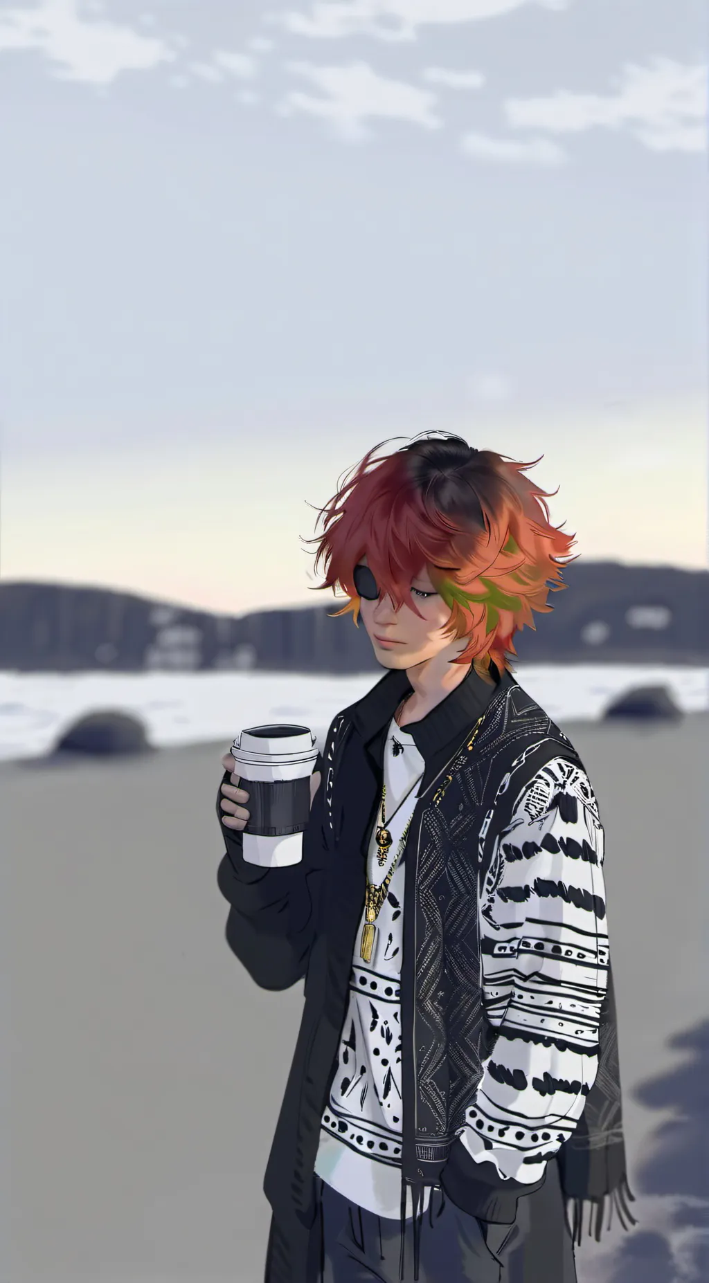 ai character: Alex background