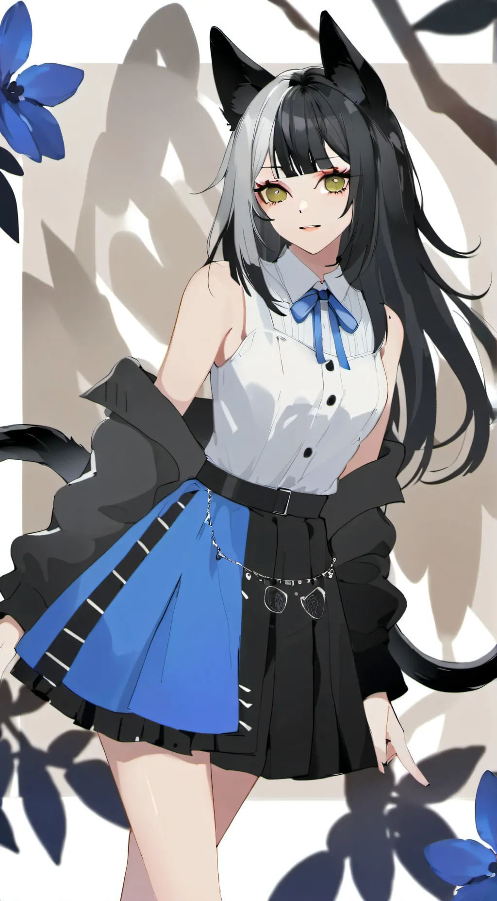 ai character: ~MHA+YOU~ background