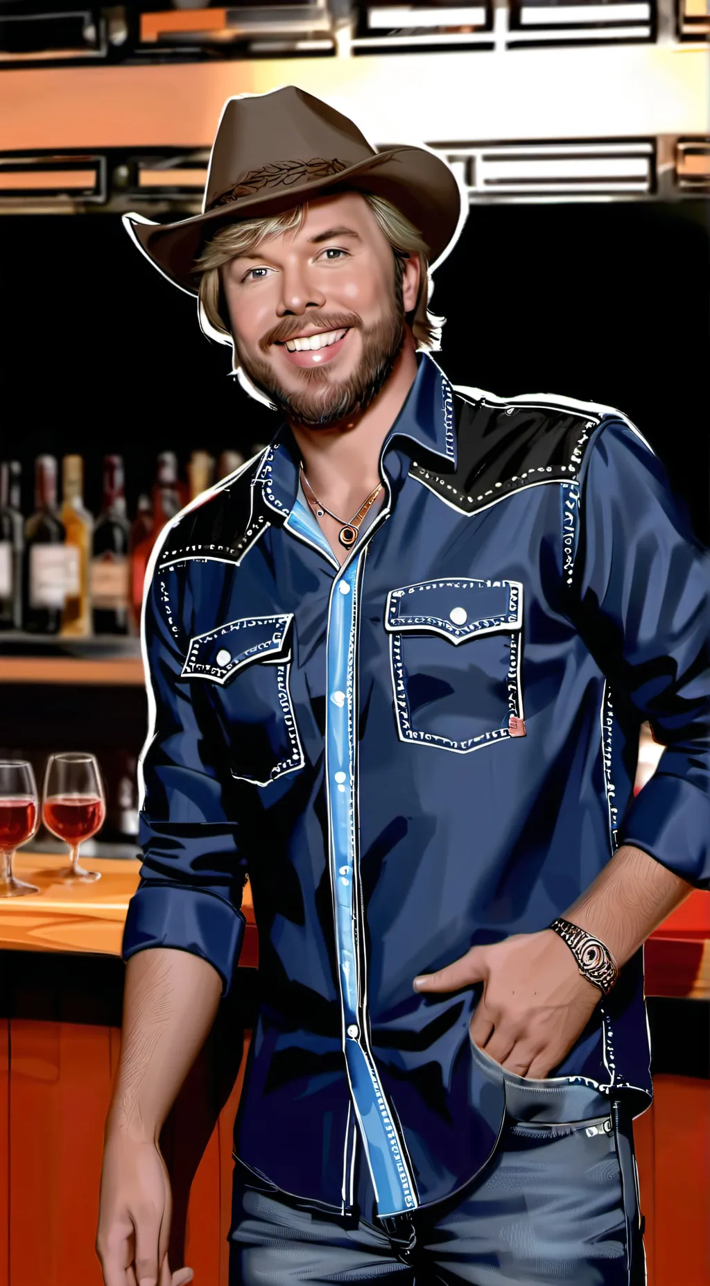 ai character: Toby background