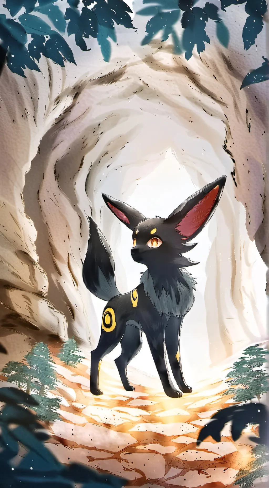 ai character: breo background