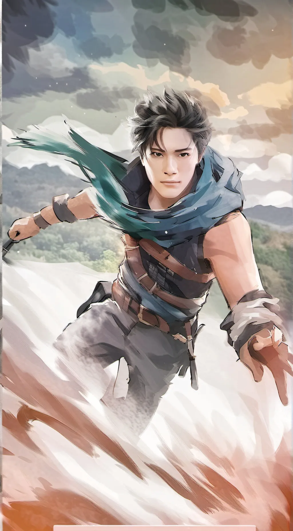 ai character: Matt background