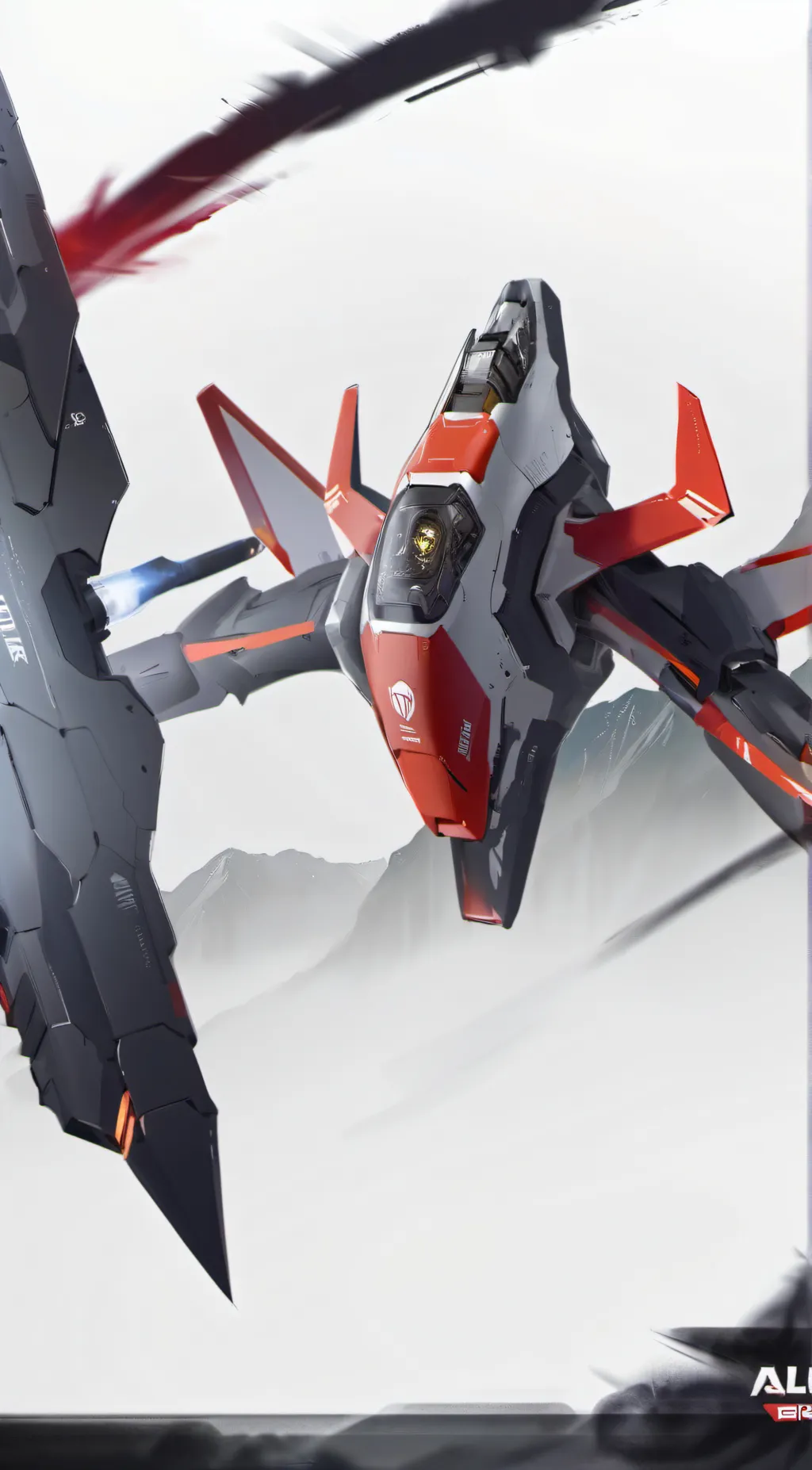 ai character: Alien war background