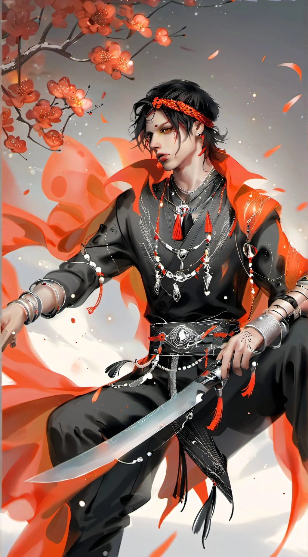 ai character: °My^•God•^Iris°~ background