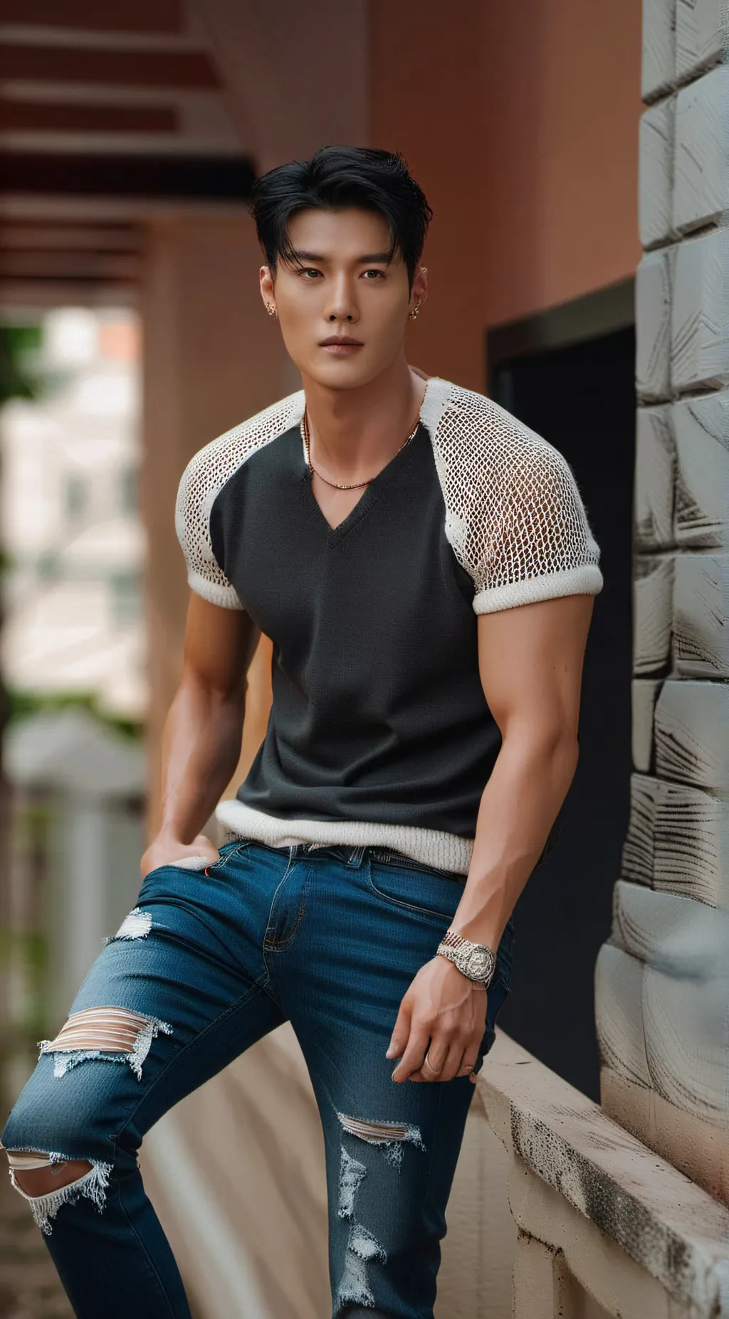 ai character: Danny background