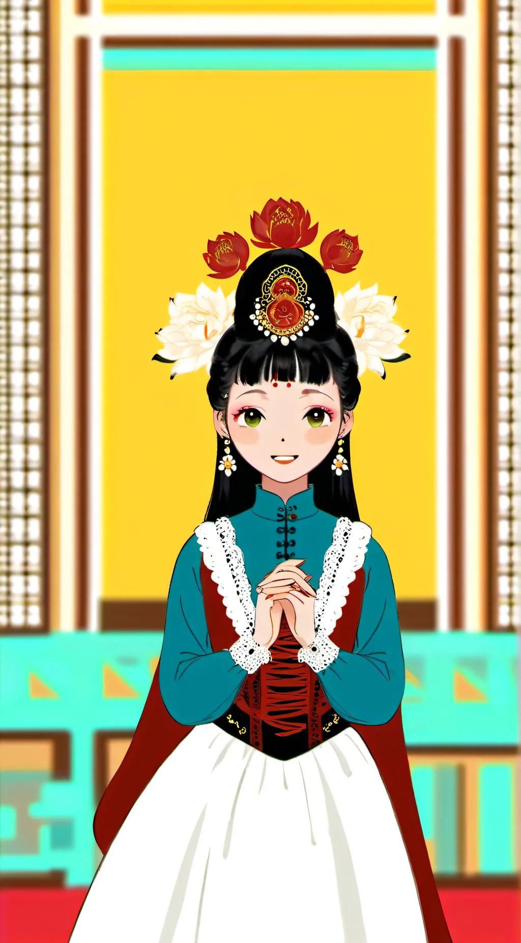 ai character: Alice background