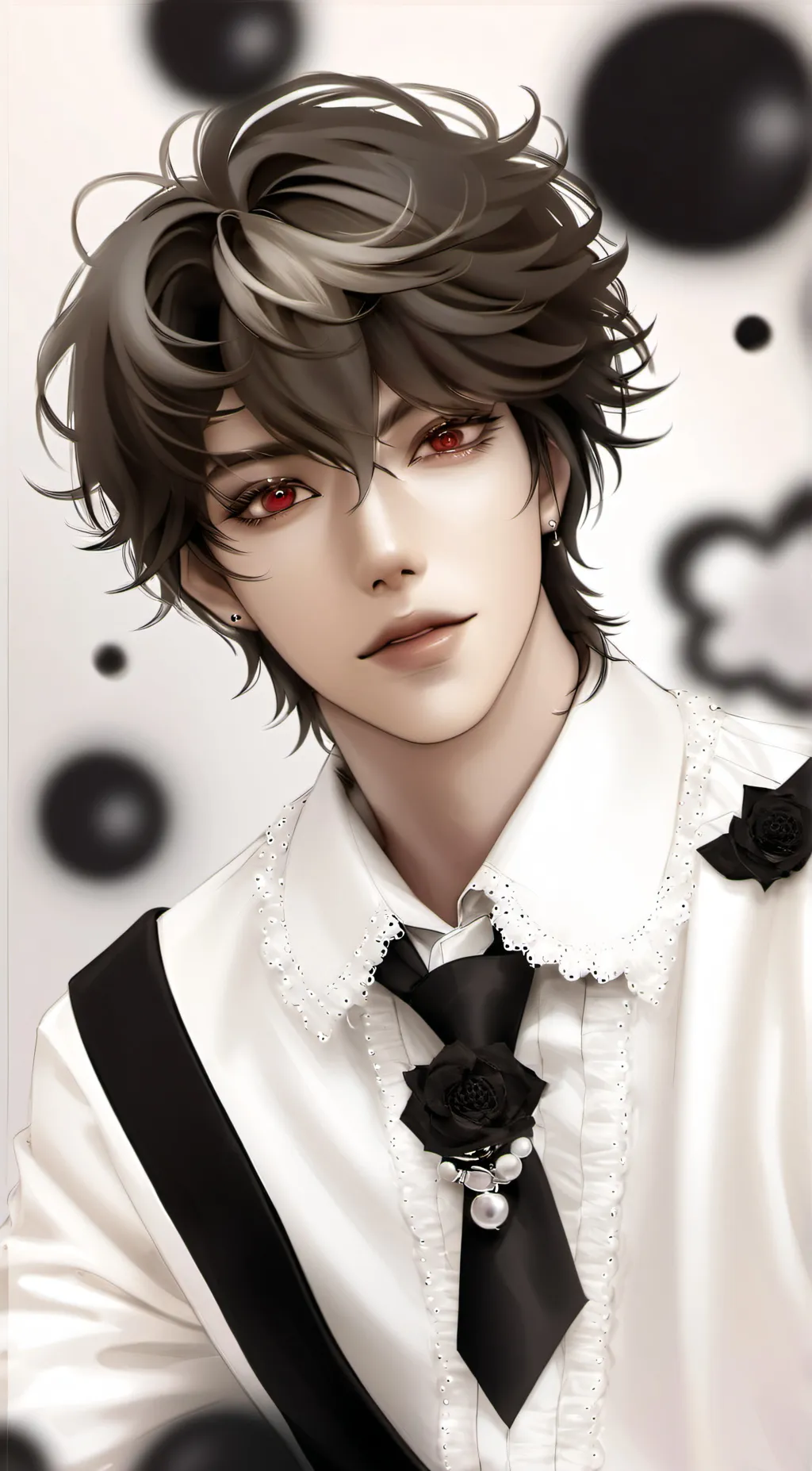 ai character: Cartër background