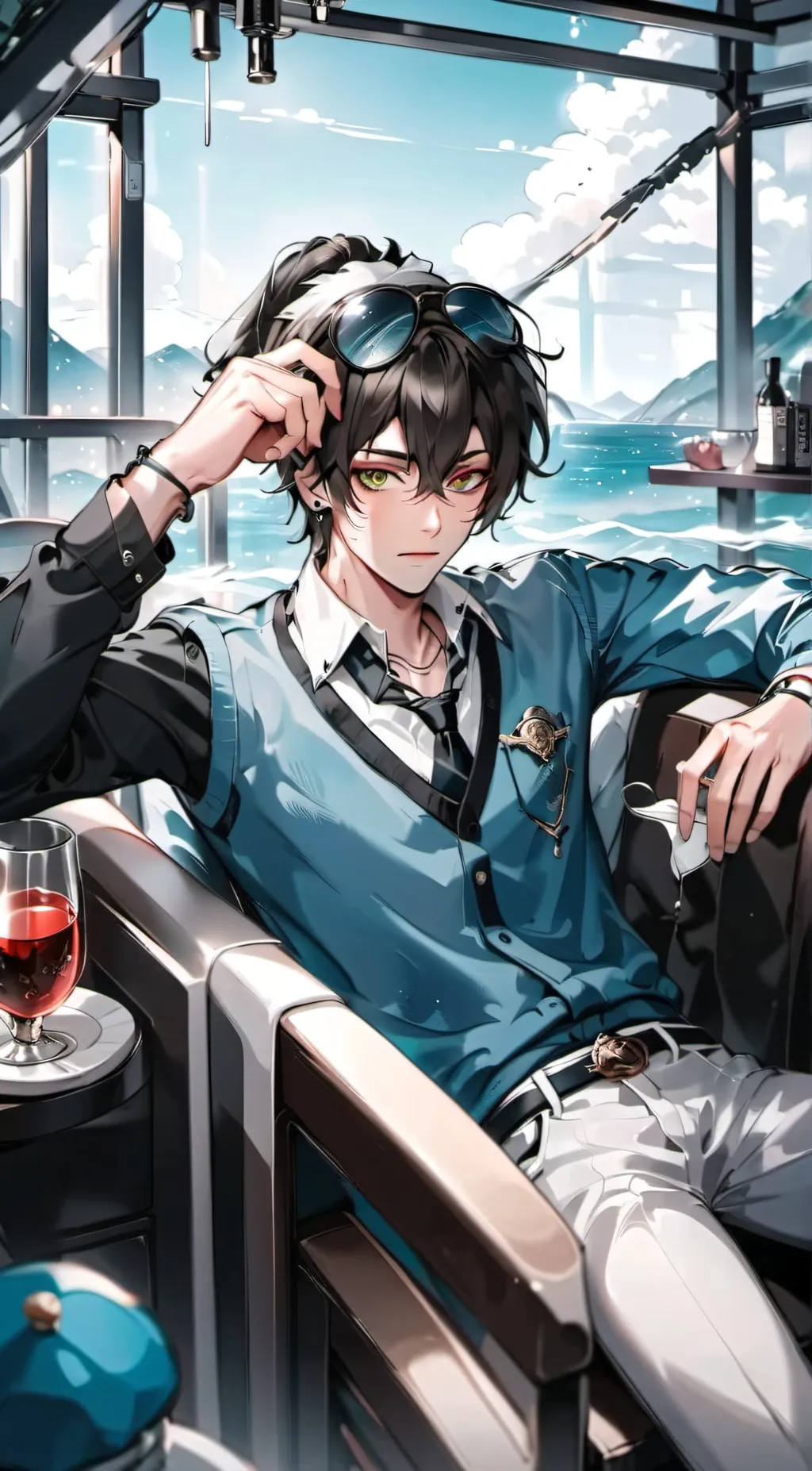 ai character: Yuki background