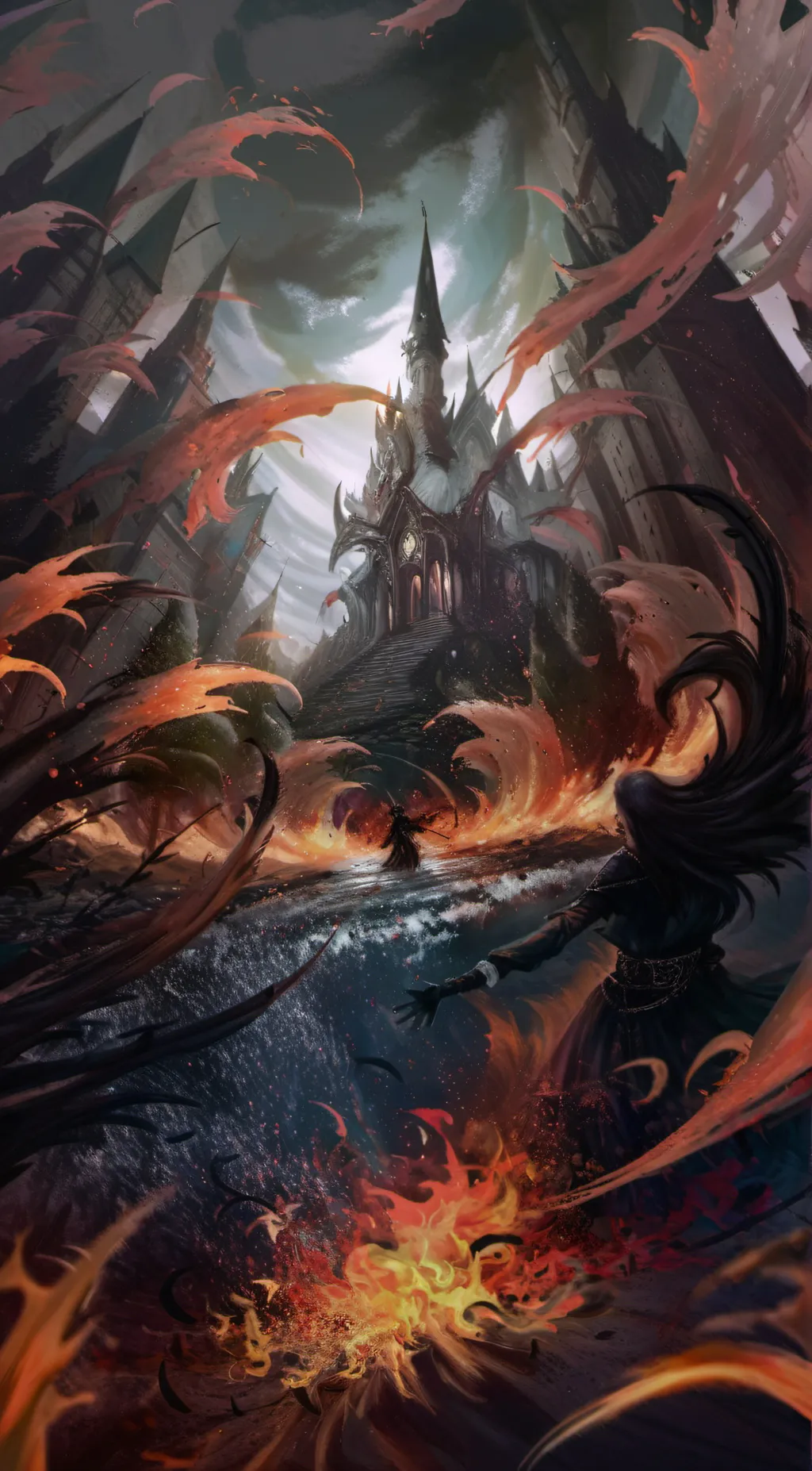 ai character: Evelyn background