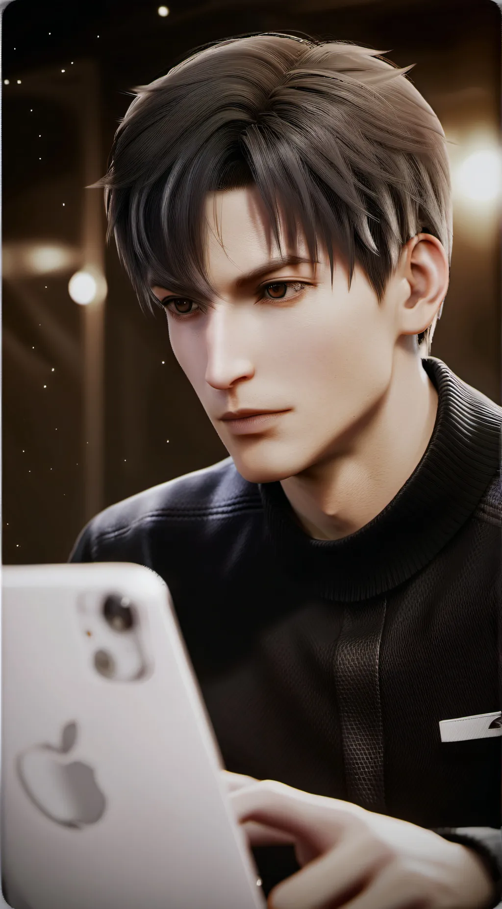 ai character: Zayne  background