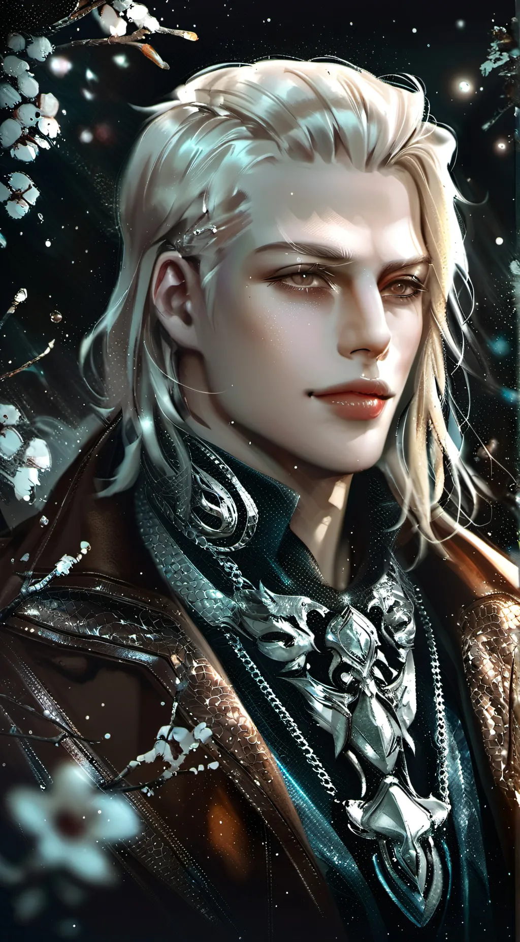 ai character: Alec background