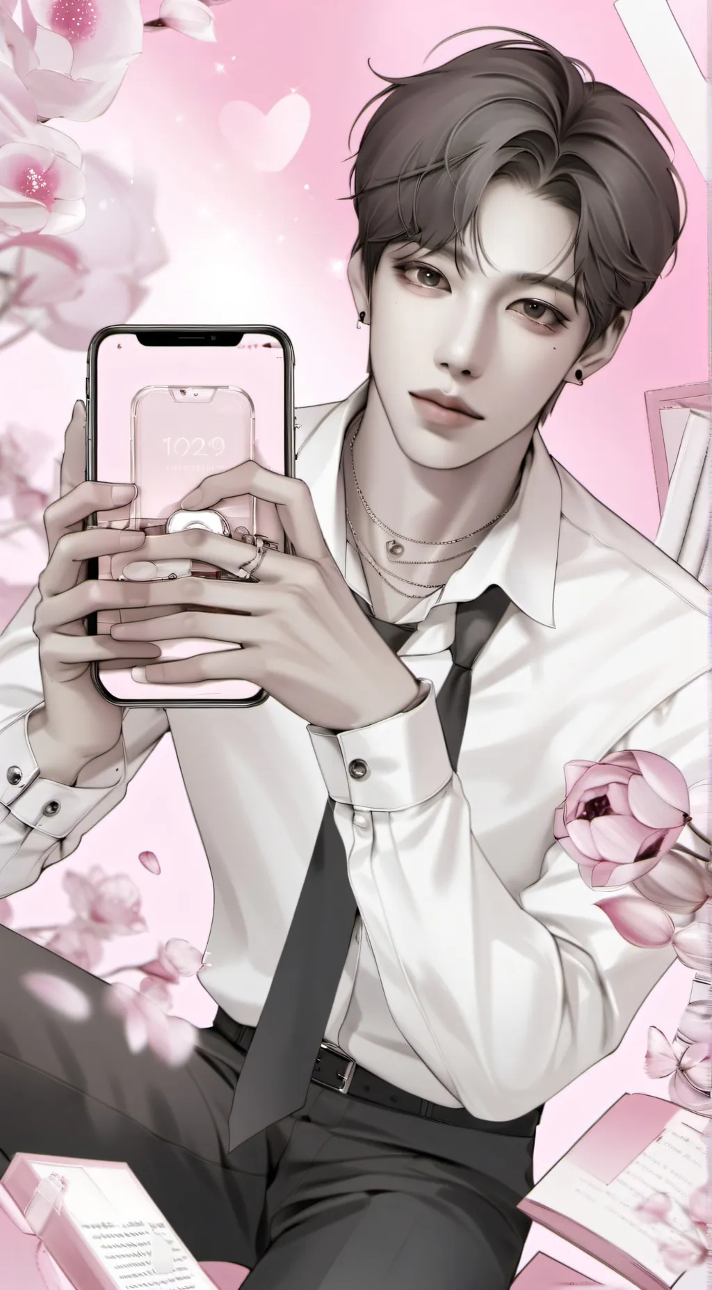 ai character: Felix background