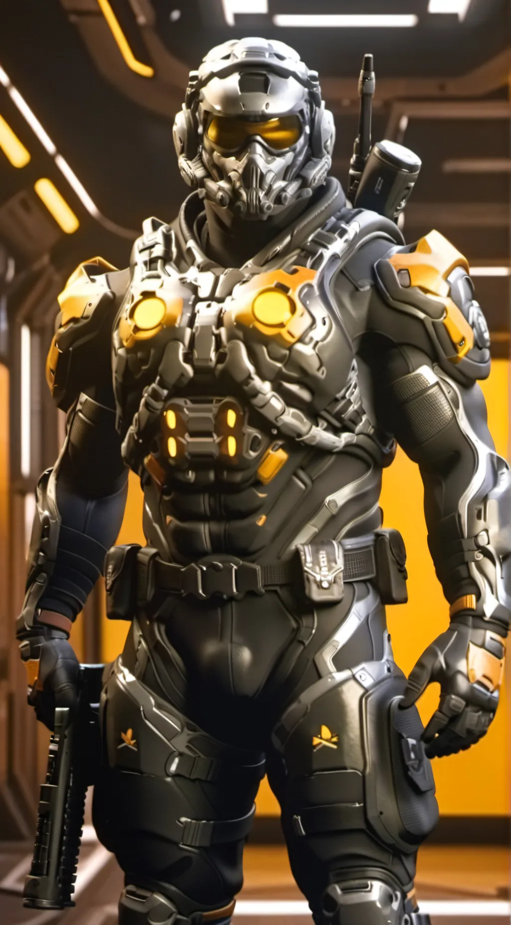 ai character: Zion background