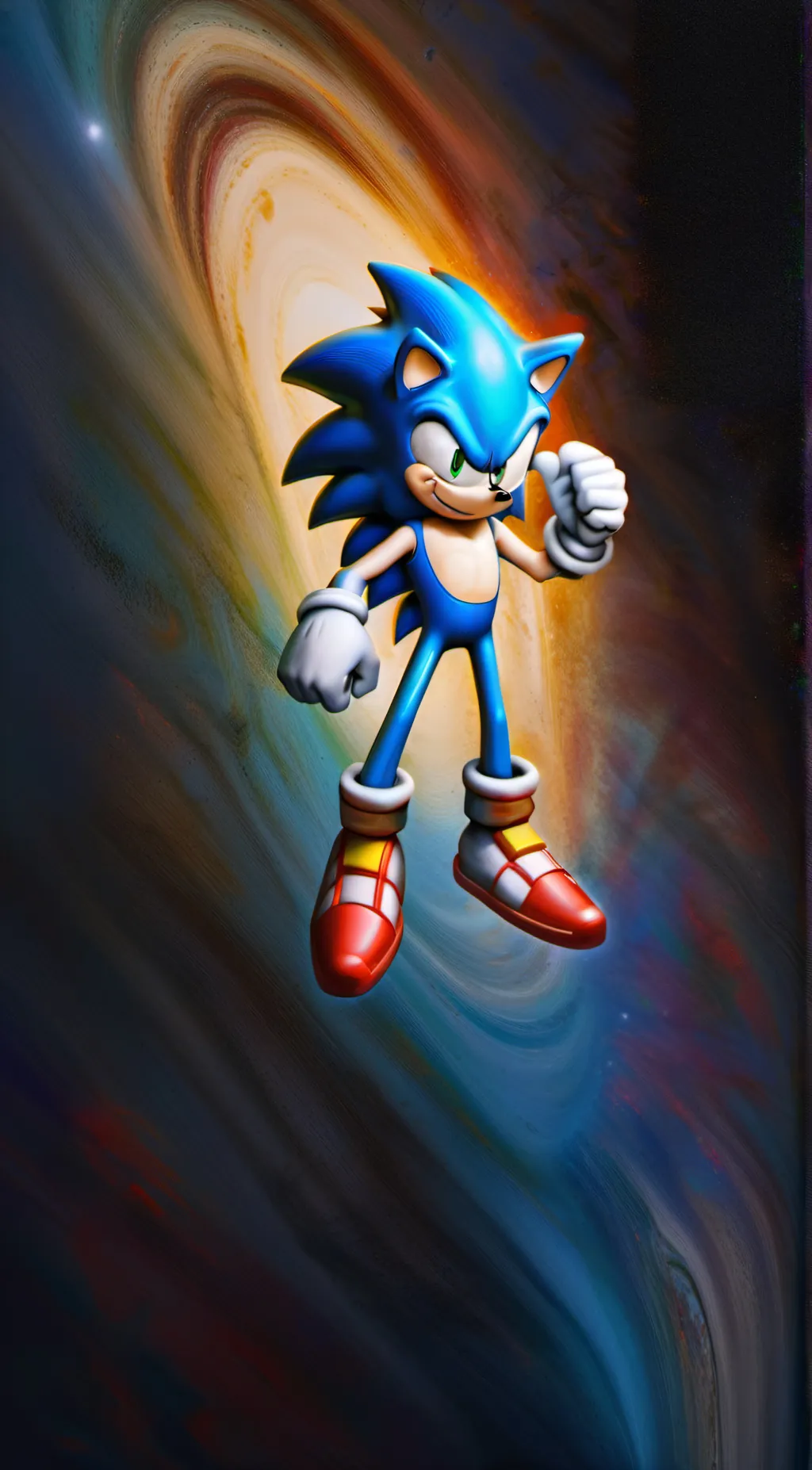 ai character: Universe sonic background