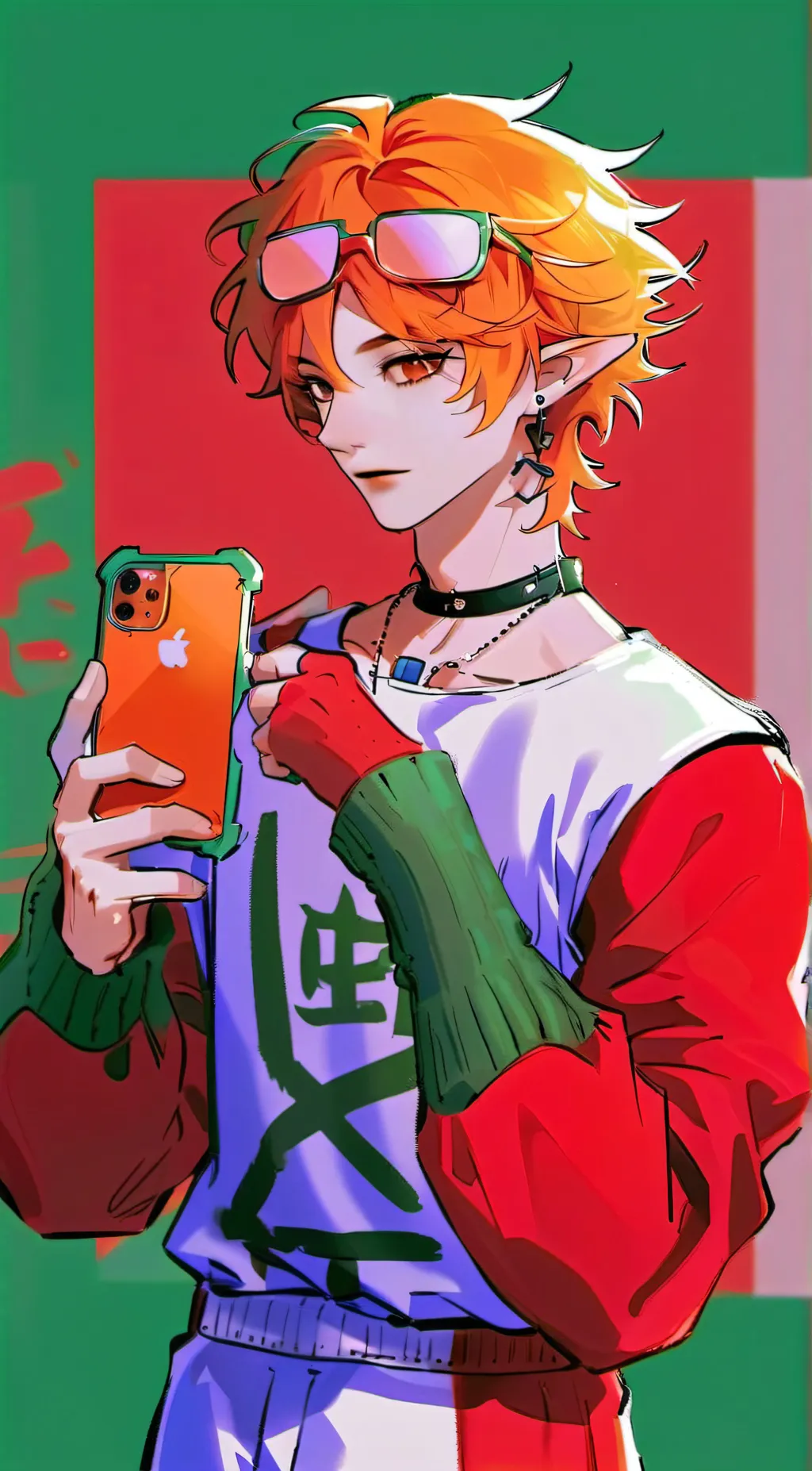 ai character: FNF/Pico's 🏫 x MHA background