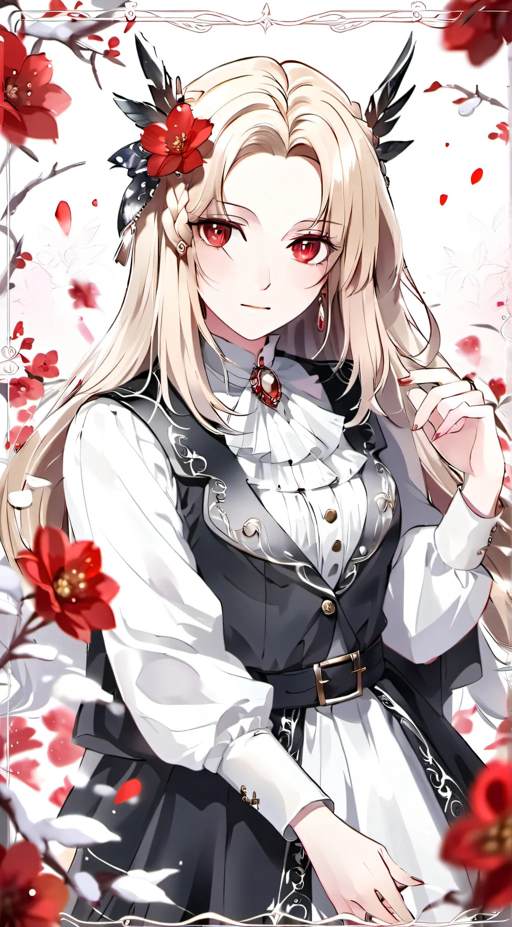 ai character: Pride background