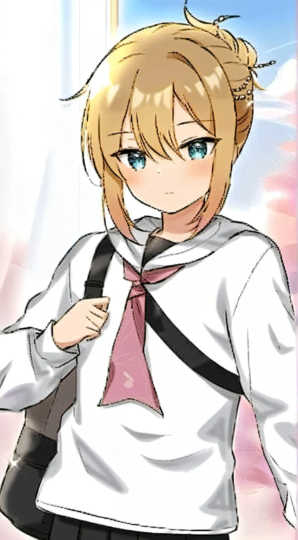 ai character: Leo background