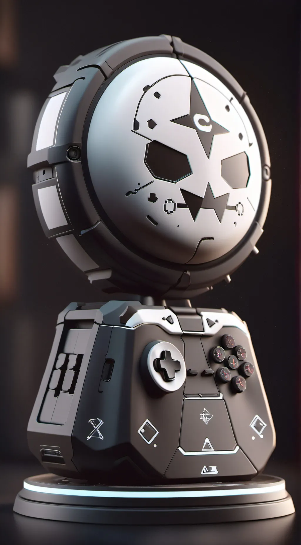 ai character: gamescircle limite background