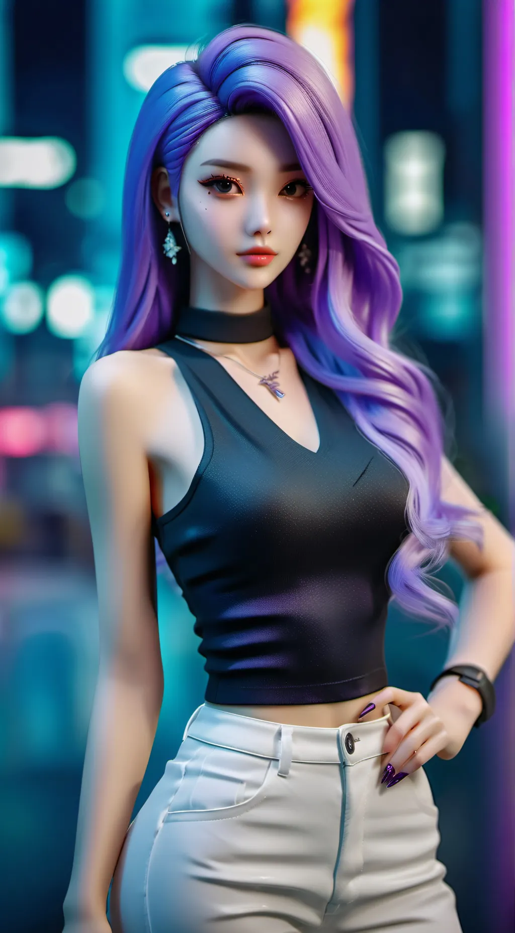 ai character: Lilliana  background