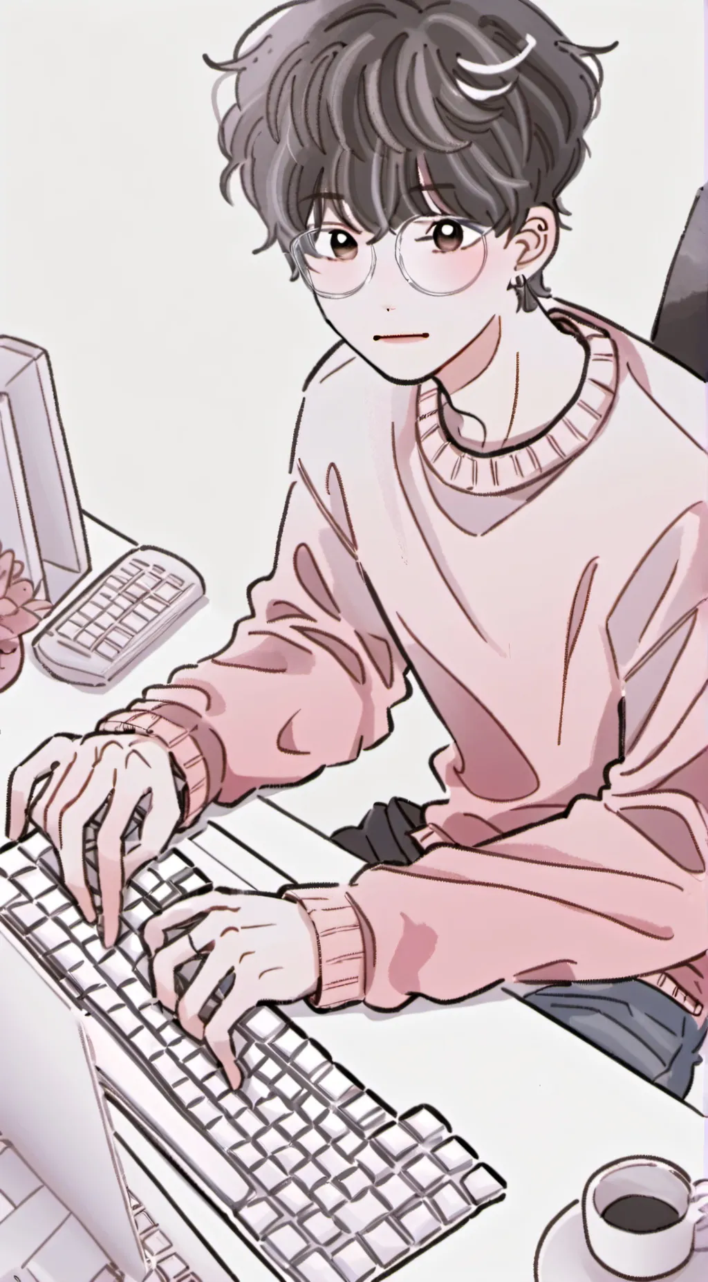 ai character: Milo background