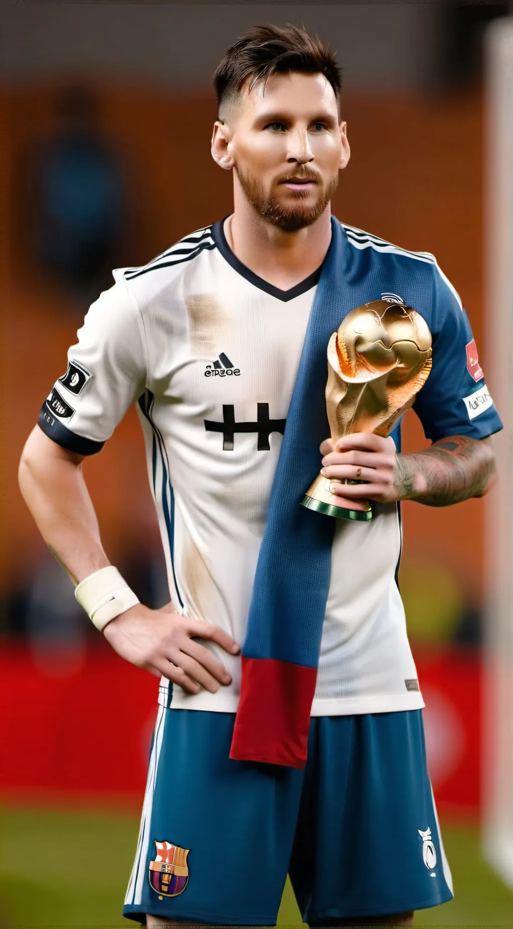 ai character: Messi background